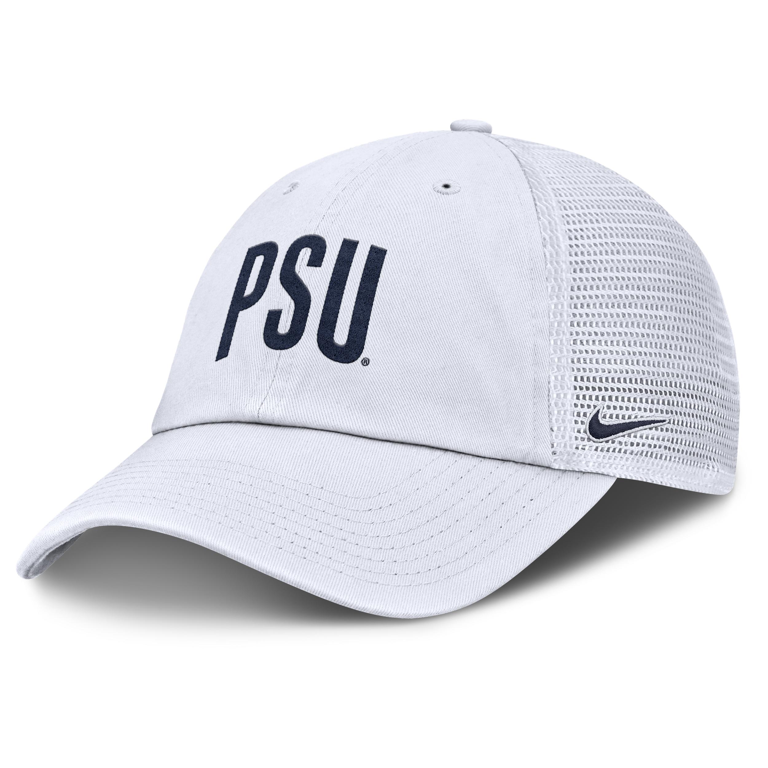 Penn State Primetime Campus Club Nike Men's College Trucker Adjustable Hat by NIKE