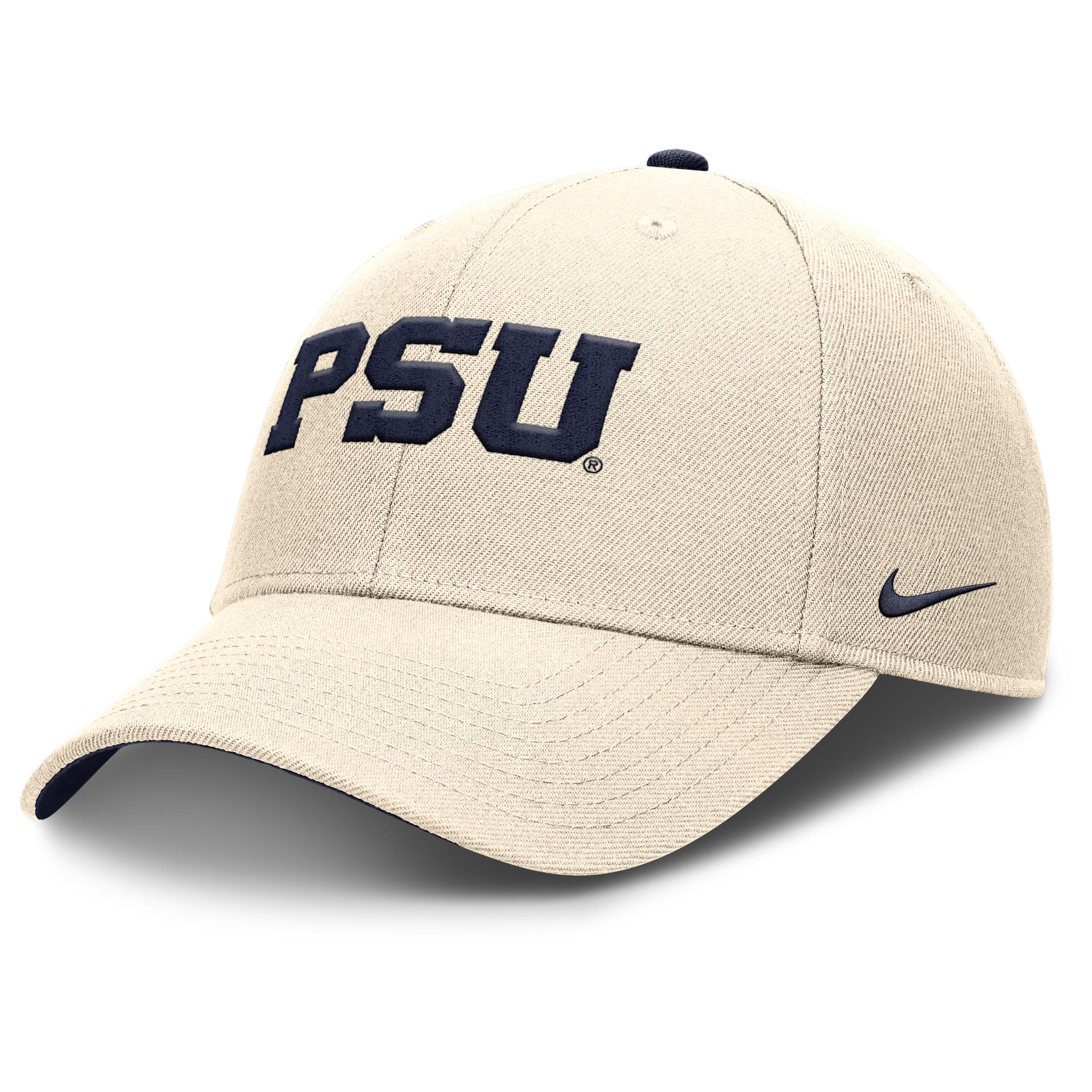 Penn State Primetime Rise Nike Men's Dri-FIT College Trucker Adjustable Hat by NIKE
