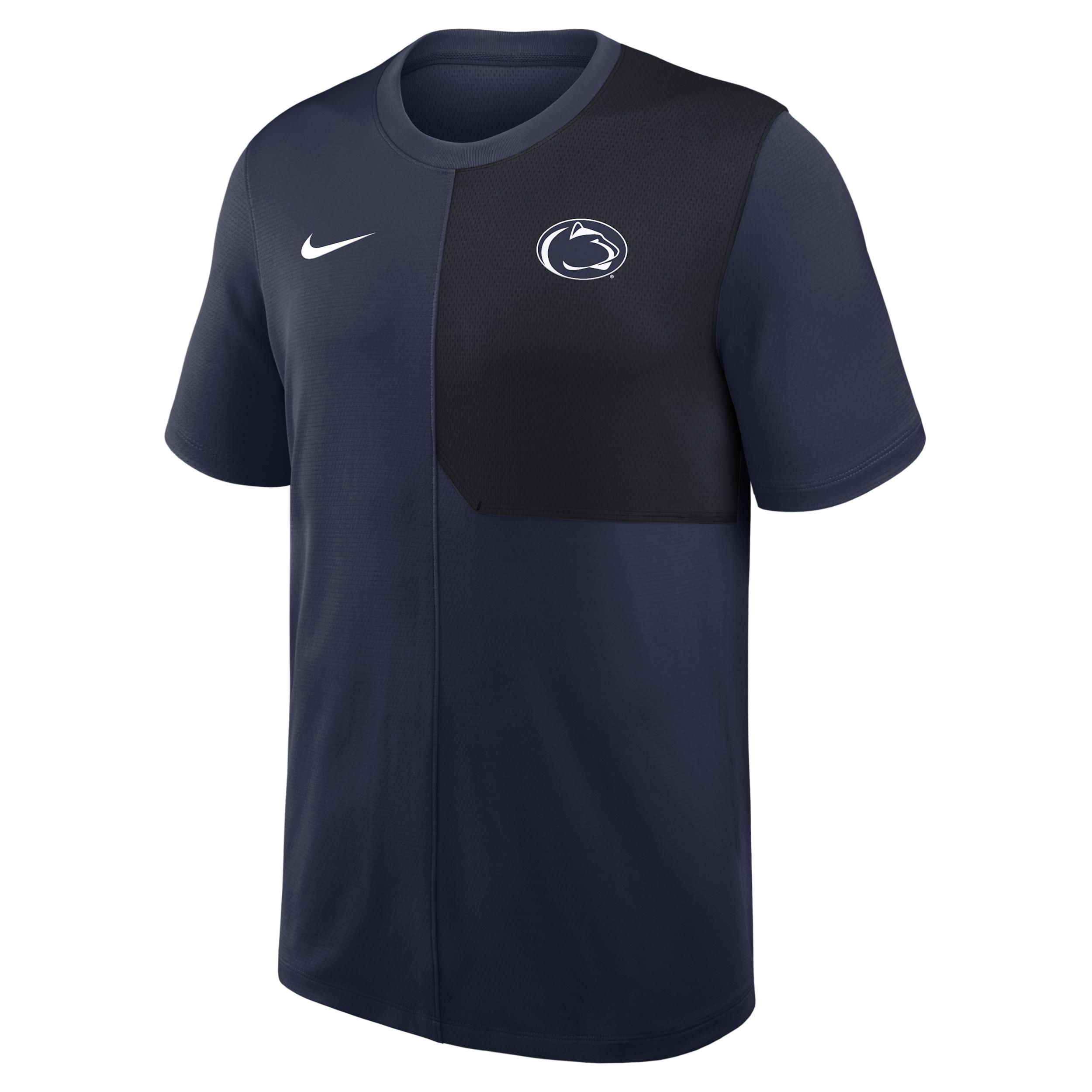 Penn State Sideline Coach Nike Men's Dri-FIT College Top by NIKE