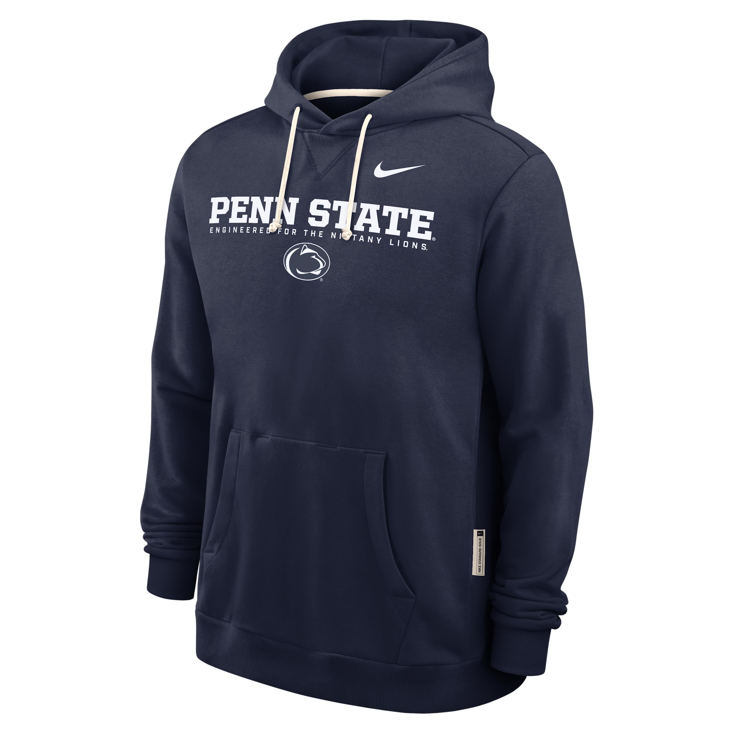 Penn State Sideline Nike Men's Dri-FIT College Pullover Hoodie by NIKE