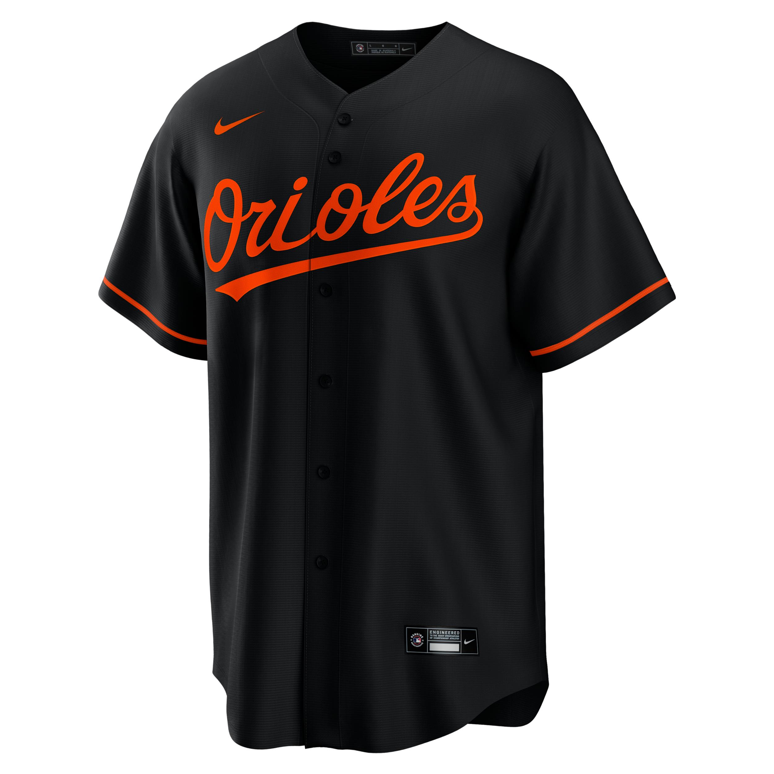 Pete Alonso Baltimore Orioles Nike Men's MLB Replica Jersey by NIKE