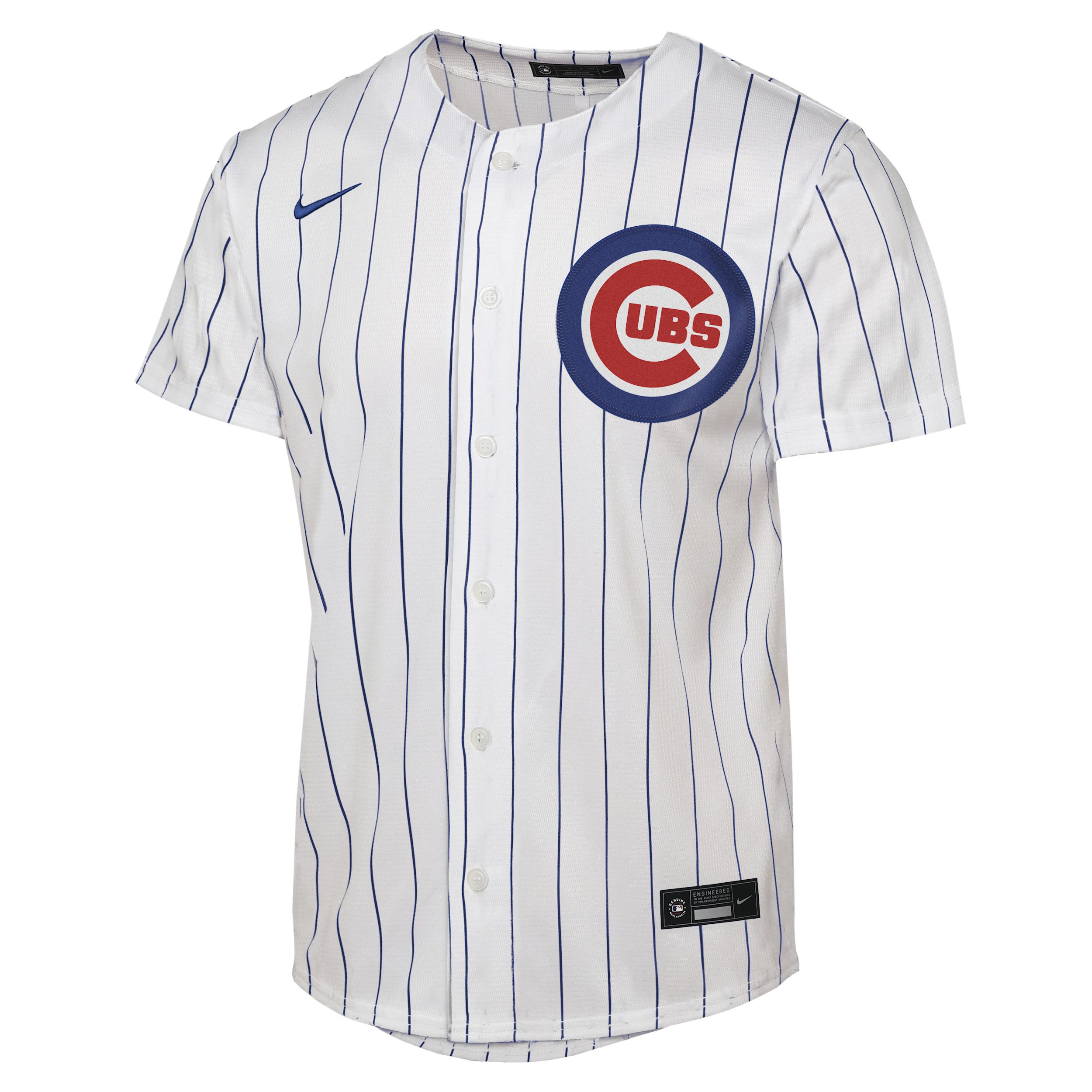 Pete Crow-Armstrong Chicago Cubs Big Kids' Nike MLB Replica Jersey by NIKE