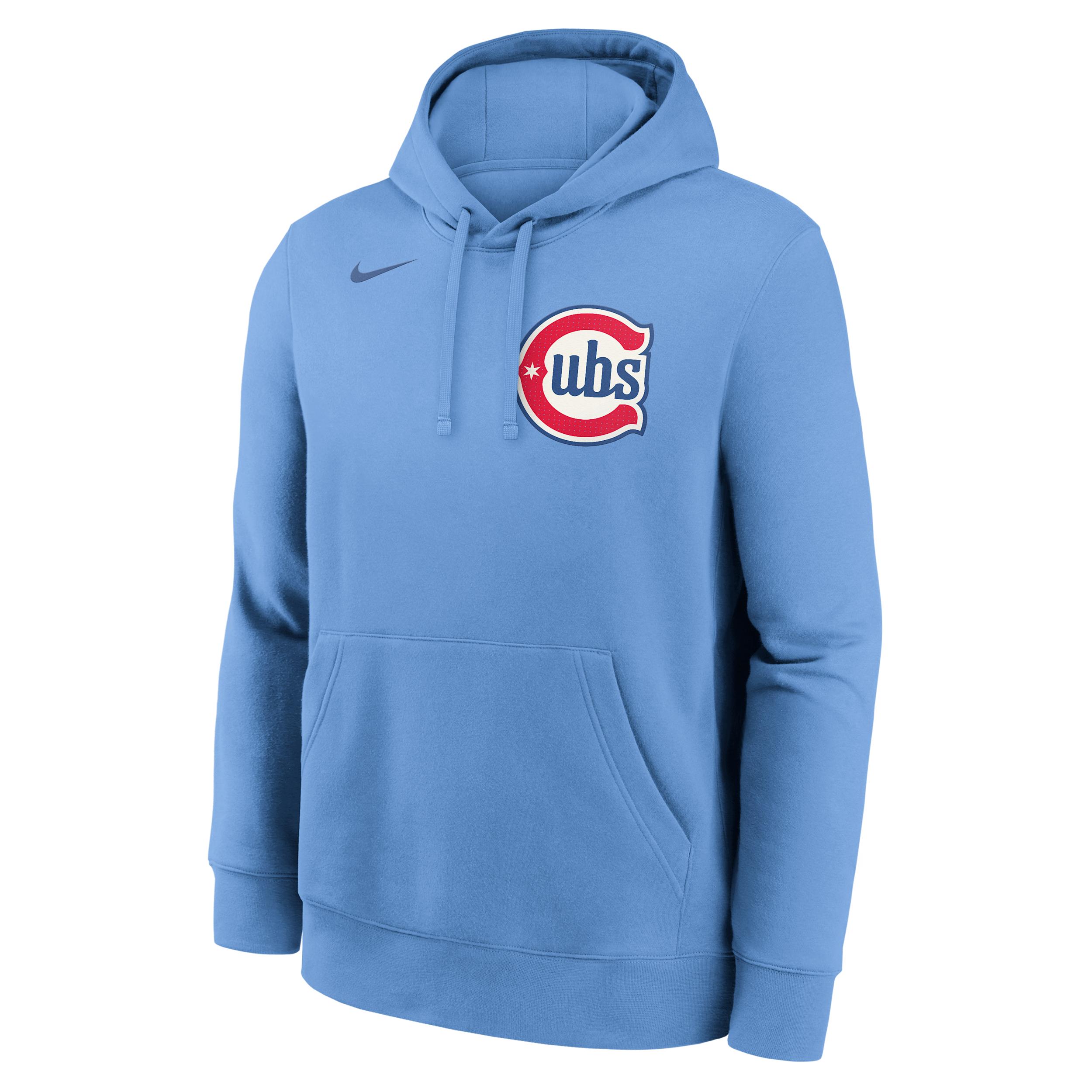 Pete Crow-Armstrong Chicago Cubs Club Nike Men's MLB Pullover Hoodie by NIKE