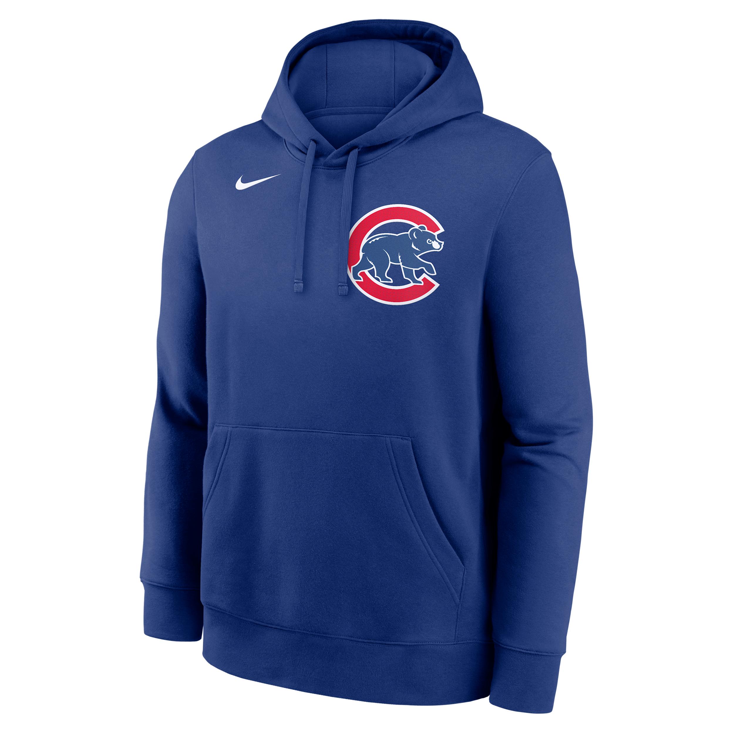 Pete Crow-Armstrong Chicago Cubs Club Nike Men's MLB Pullover Hoodie by NIKE