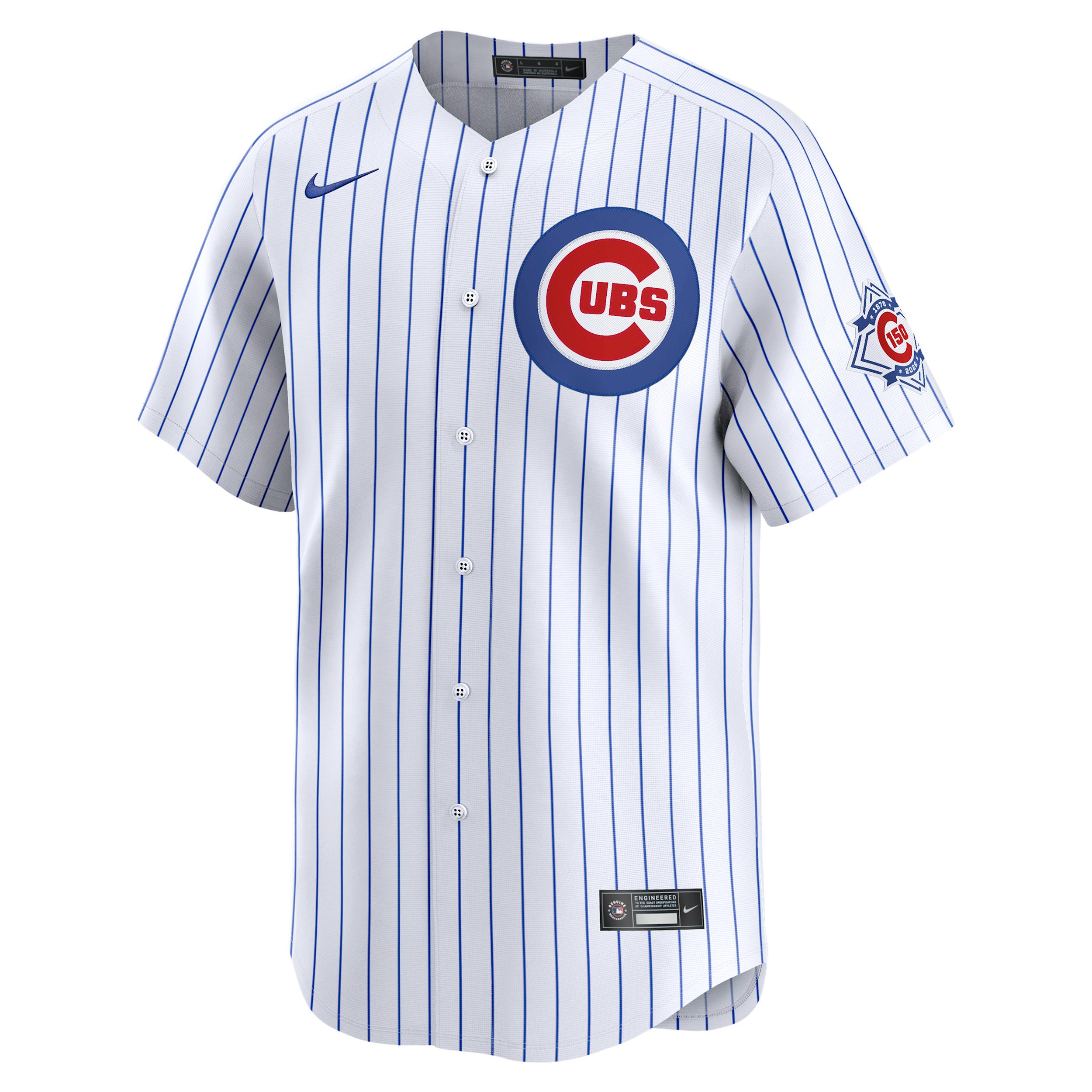 Pete Crow-Armstrong Chicago Cubs Nike Men's Dri-FIT MLB Limited Jersey by NIKE