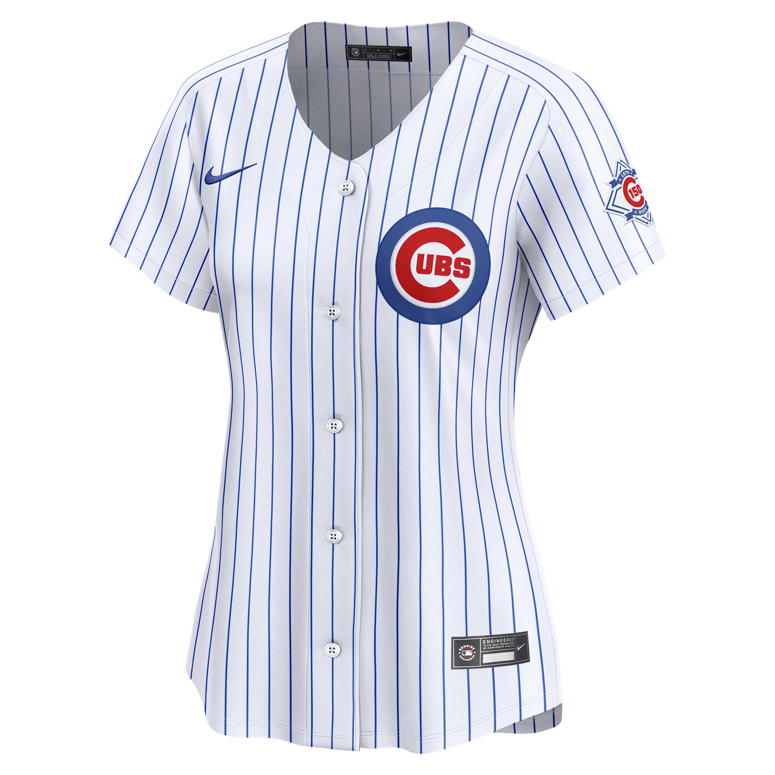 Pete Crow-Armstrong Chicago Cubs Nike Women's Dri-FIT MLB Limited Jersey by NIKE