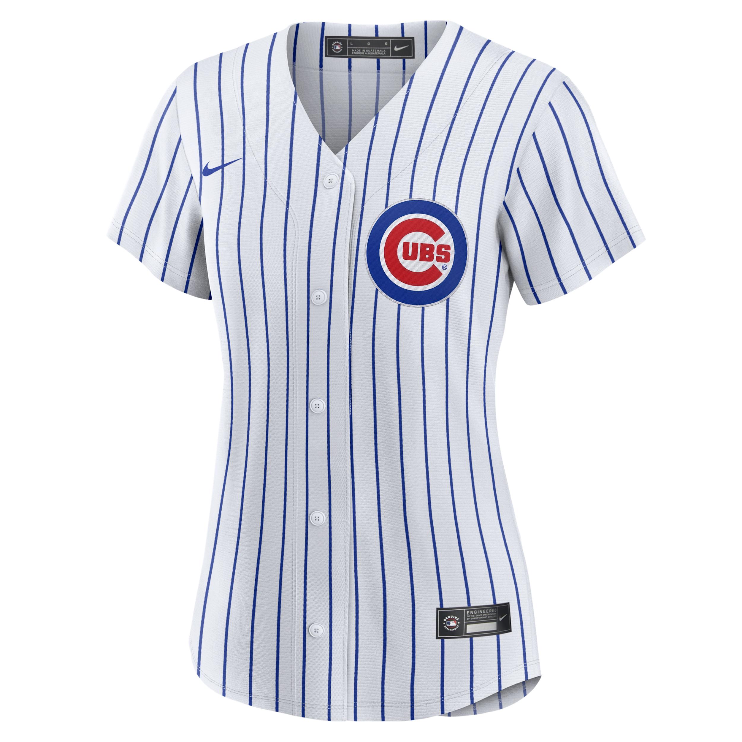 Pete Crow-Armstrong Chicago Cubs Nike Women's MLB Replica Jersey by NIKE