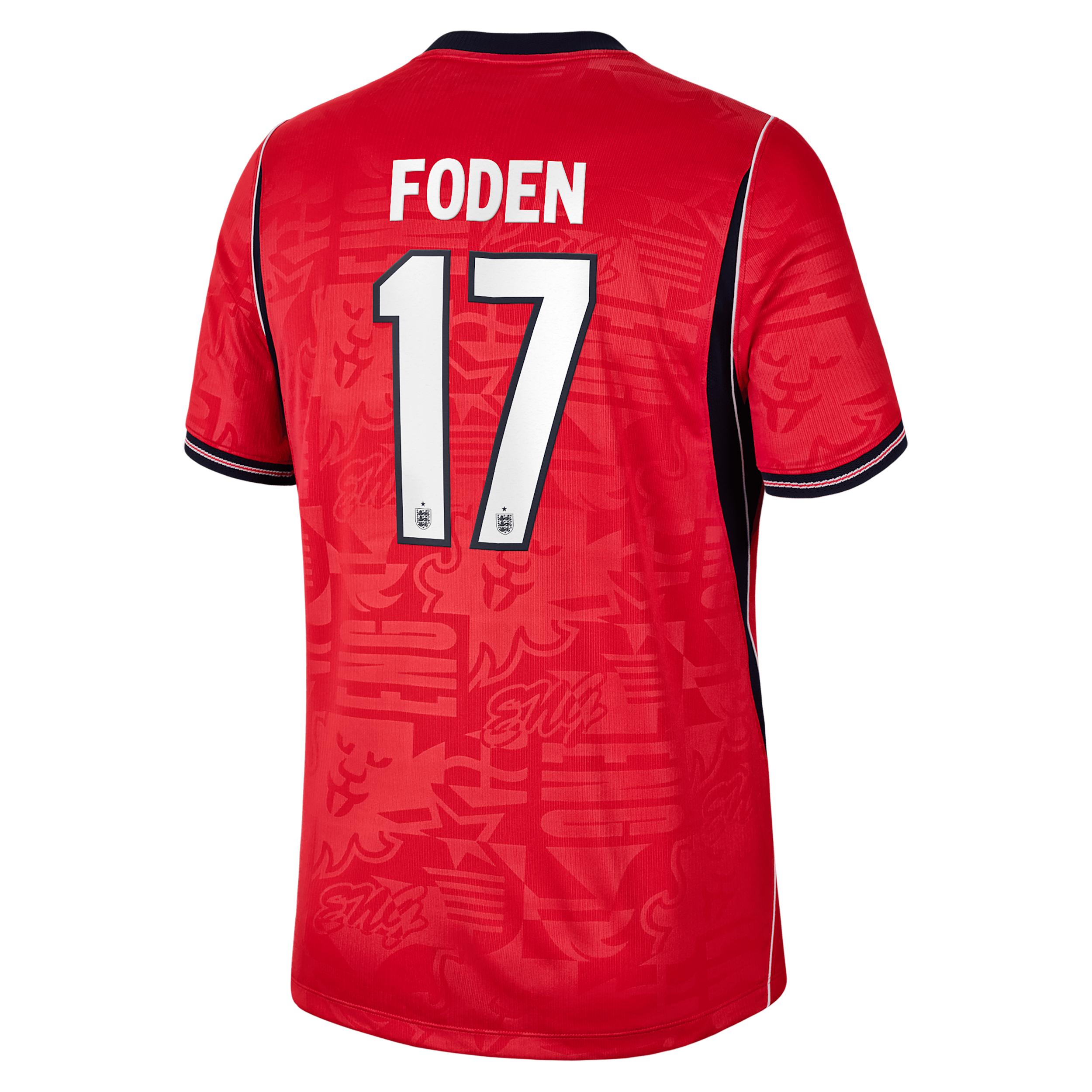 Phil Foden England National Team 2026 Stadium Away Nike Men's Dri-FIT Soccer Jersey by NIKE
