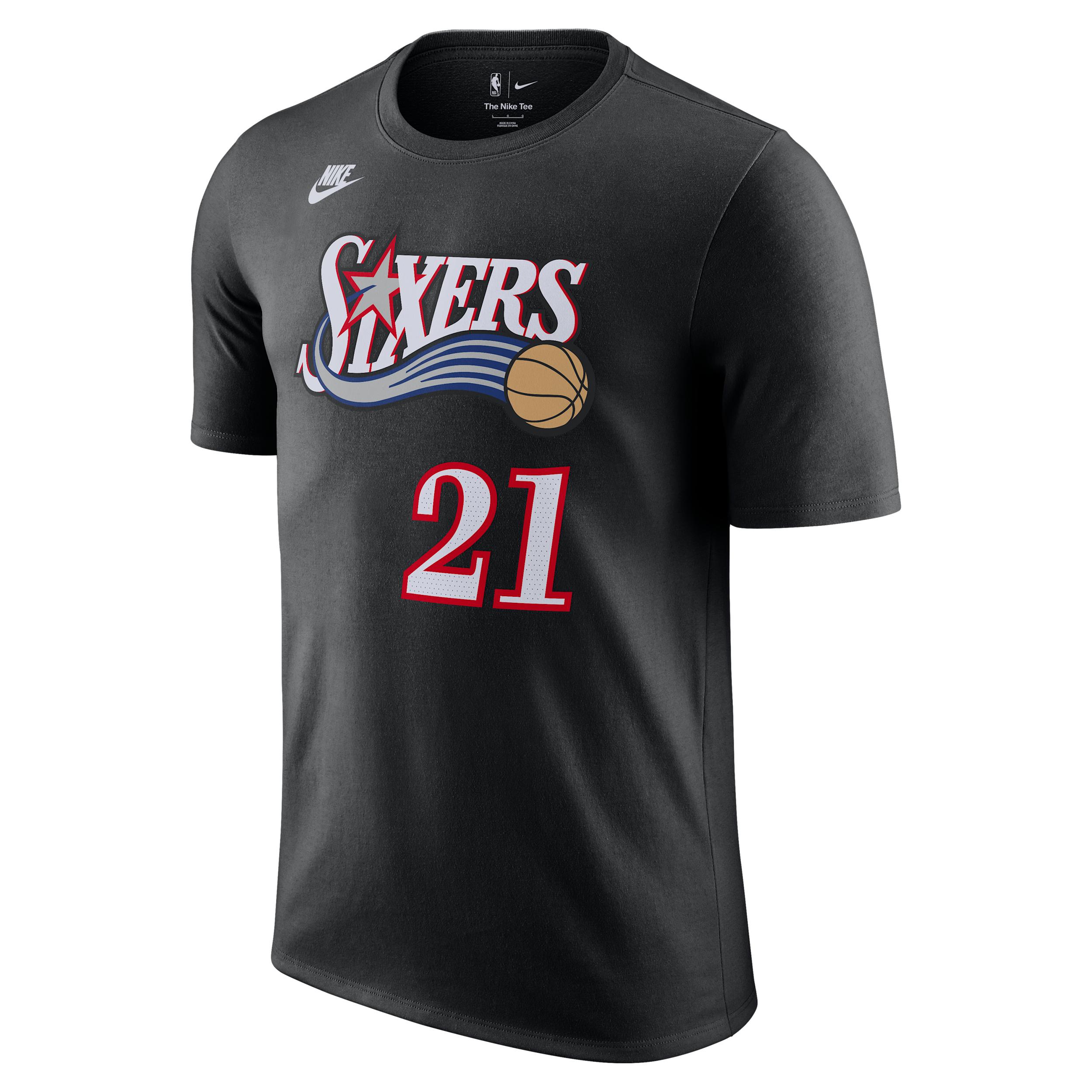 Philadelphia 76ers Hardwood Classics Essentials Nike Men's NBA T-Shirt by NIKE