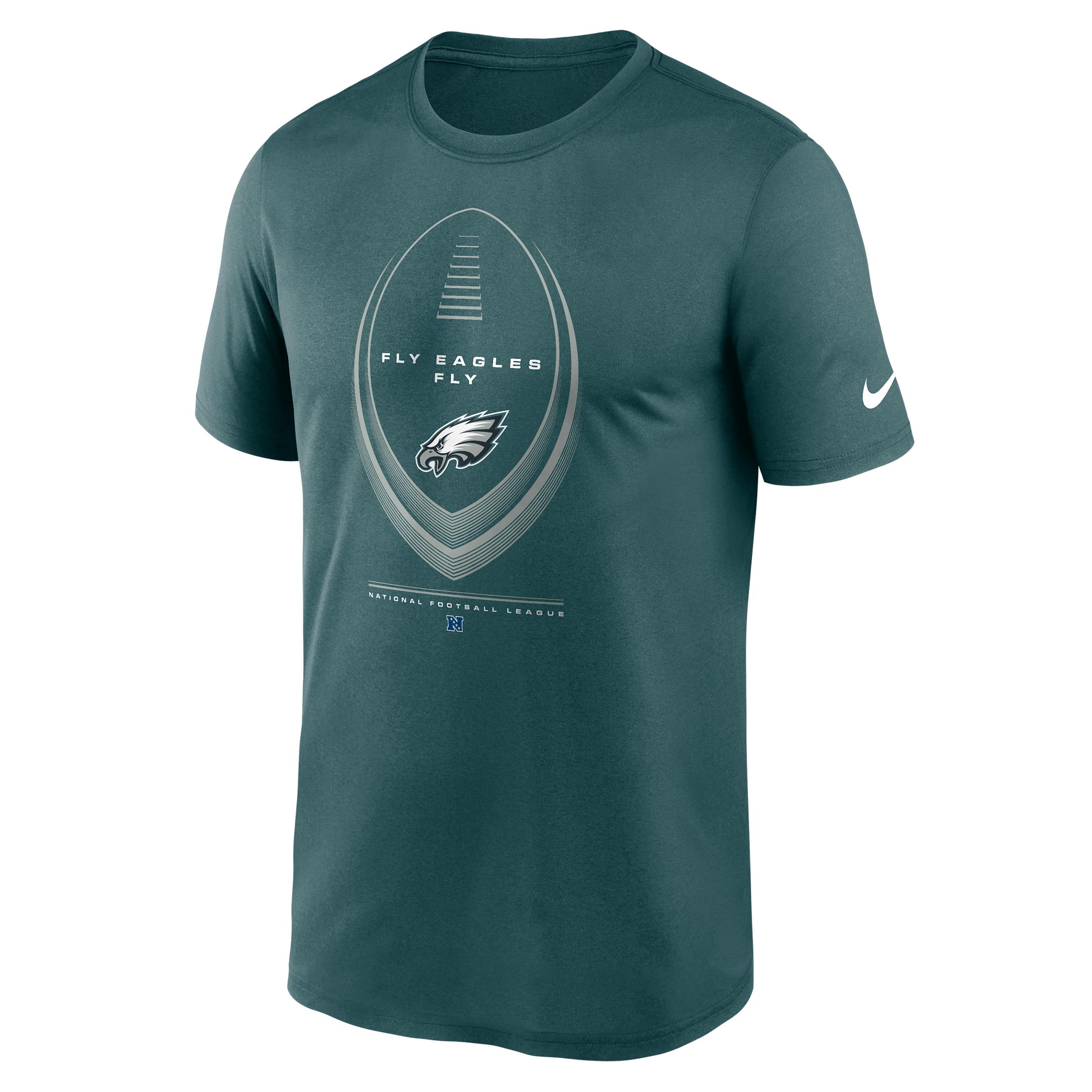 Philadelphia Eagles Legend Icon Nike Men's Dri-FIT NFL T-Shirt by NIKE