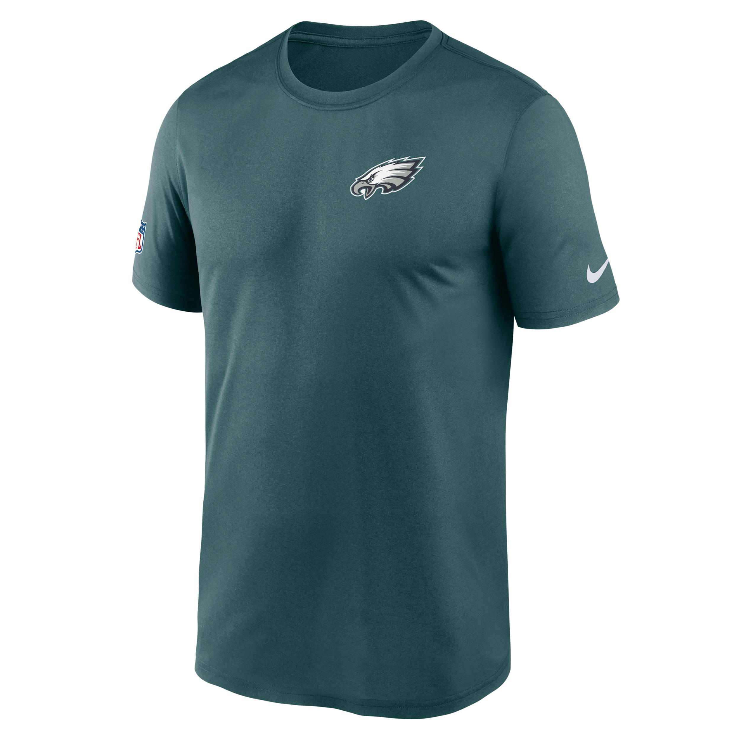 Philadelphia Eagles Legend Small Logo Nike Men's Dri-FIT NFL T-Shirt by NIKE