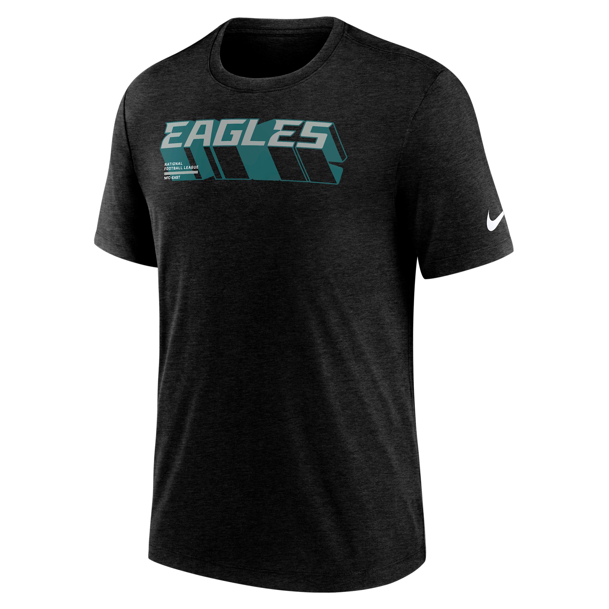 Philadelphia Eagles Long Pass Nike Men's NFL T-Shirt by NIKE