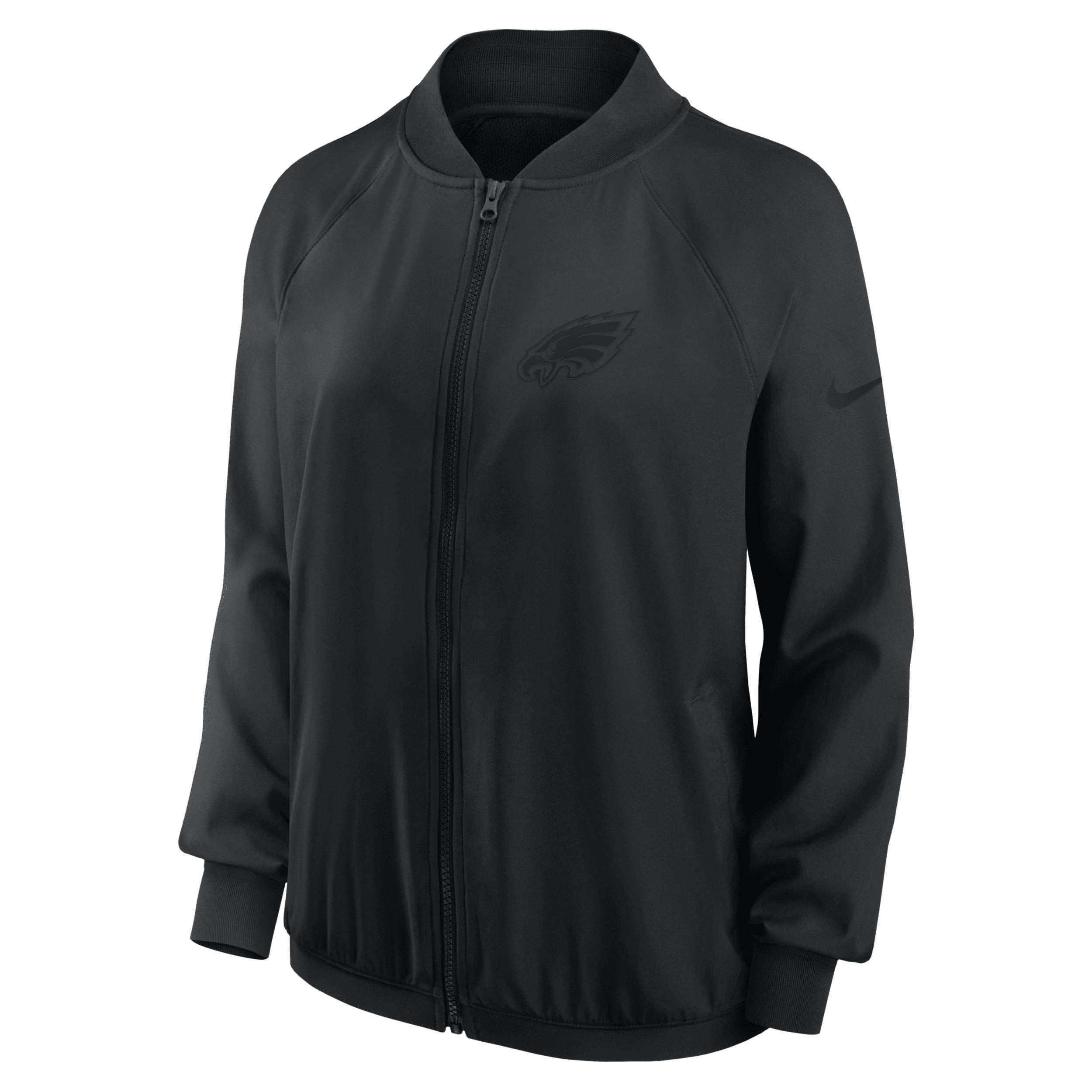 Philadelphia Eagles Nike Women's Dri-FIT NFL Full-Zip Jacket by NIKE