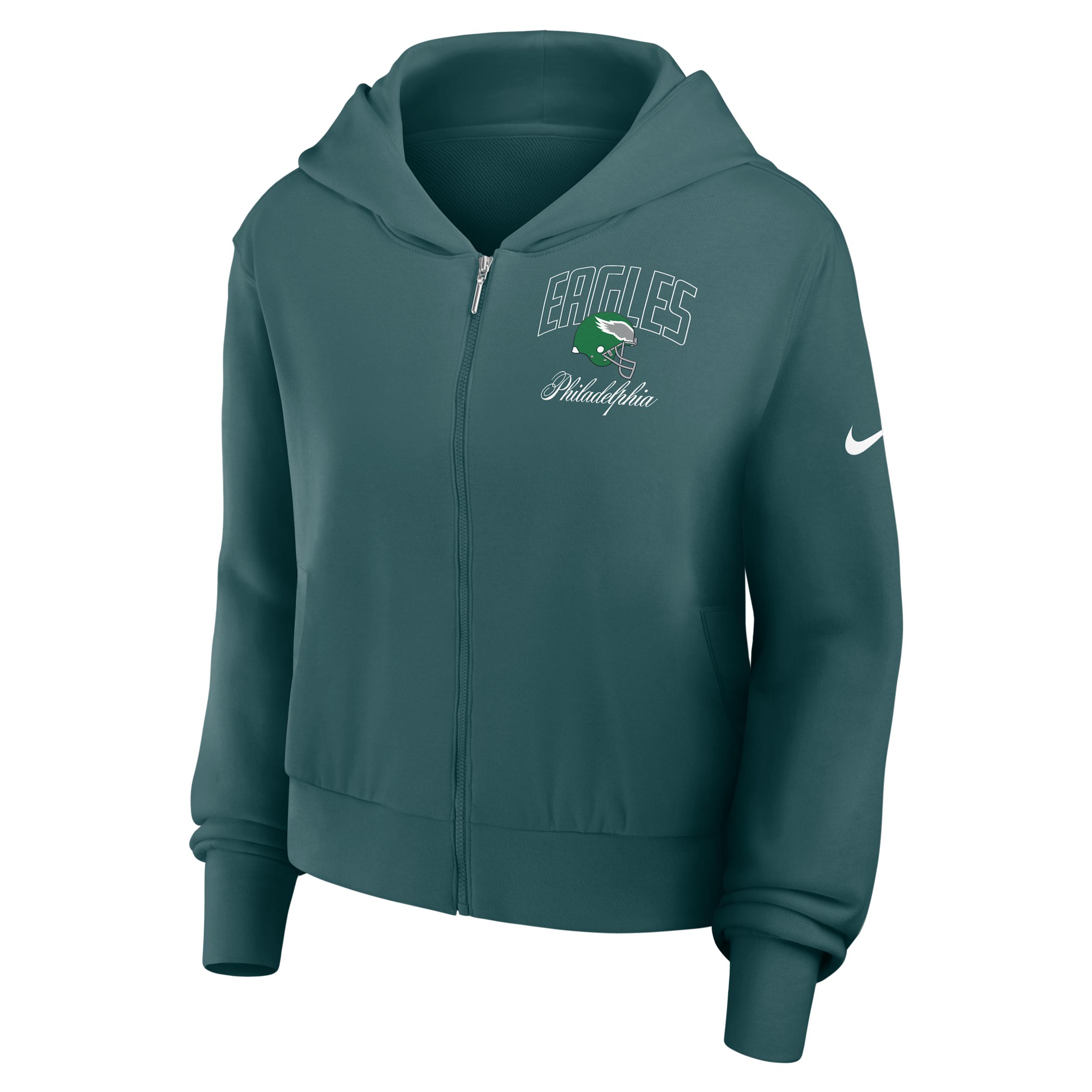 Philadelphia Eagles Primetime Nike Women's NFL Full-Zip Hoodie by NIKE
