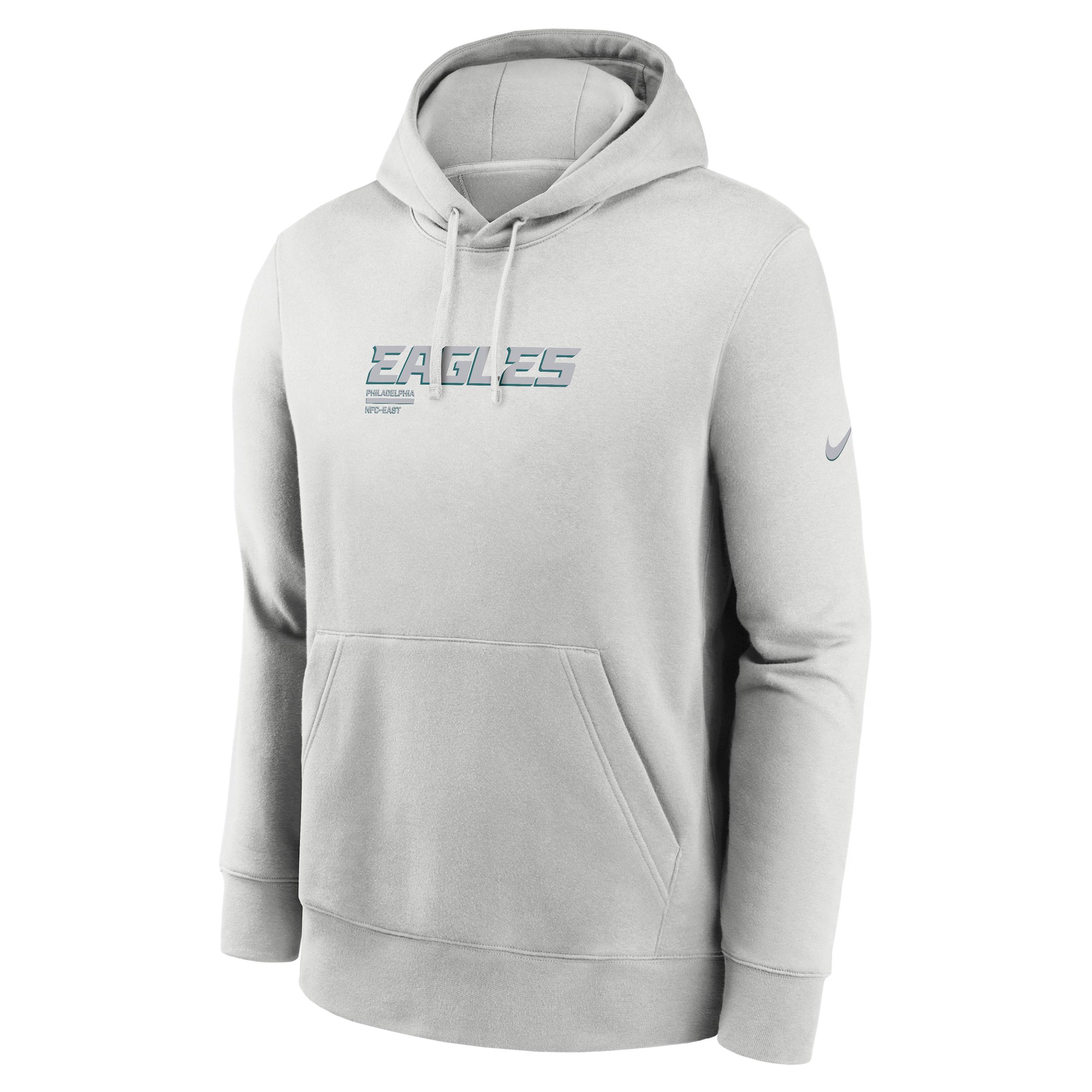 Philadelphia Eagles Slot Receiver Club Nike Men's NFL Pullover Hoodie by NIKE
