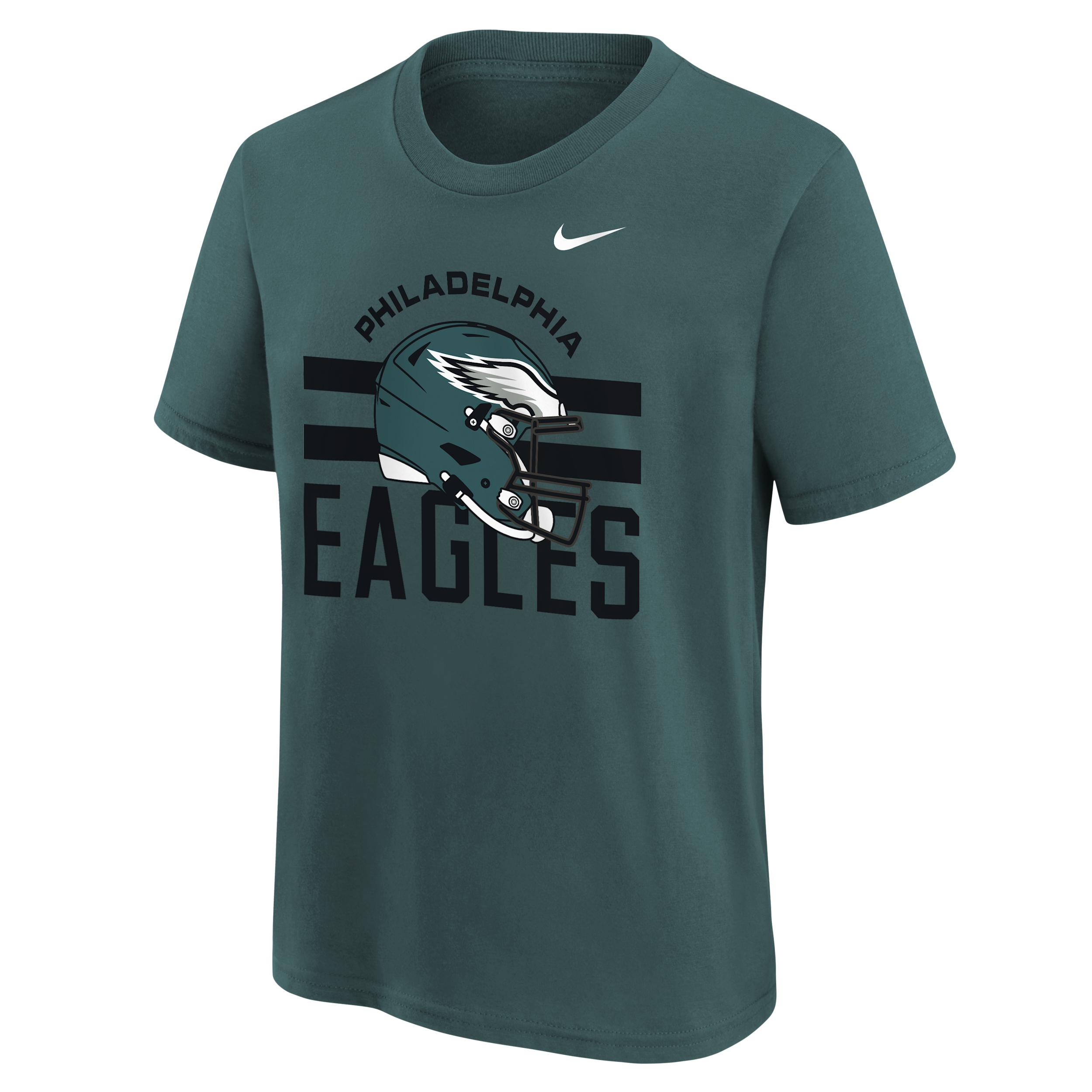 Philadelphia Eagles Team Issue Big Kids' Nike NFL T-Shirt by NIKE