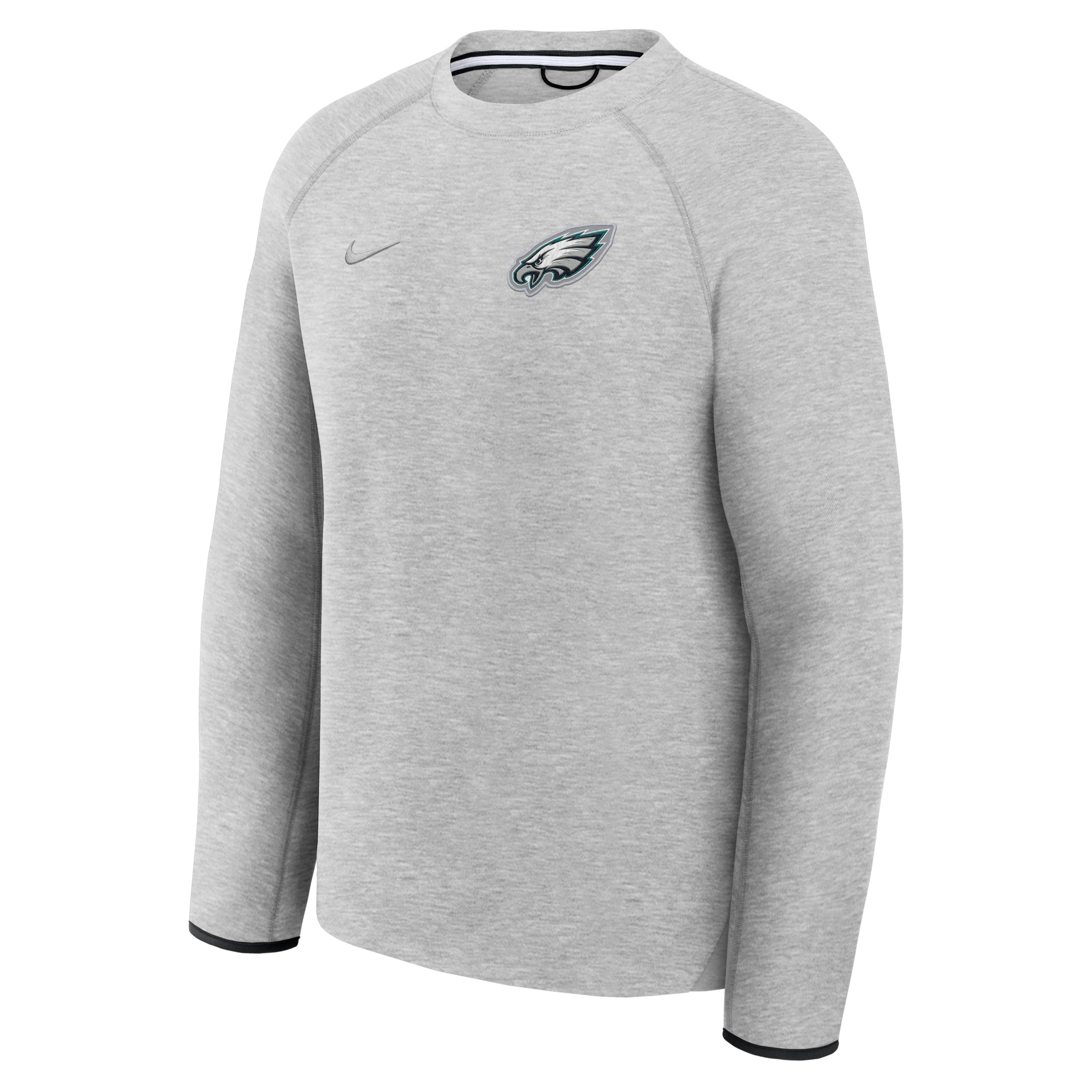 Philadelphia Eagles Tech Fleece Nike Men's NFL Pullover Crew by NIKE