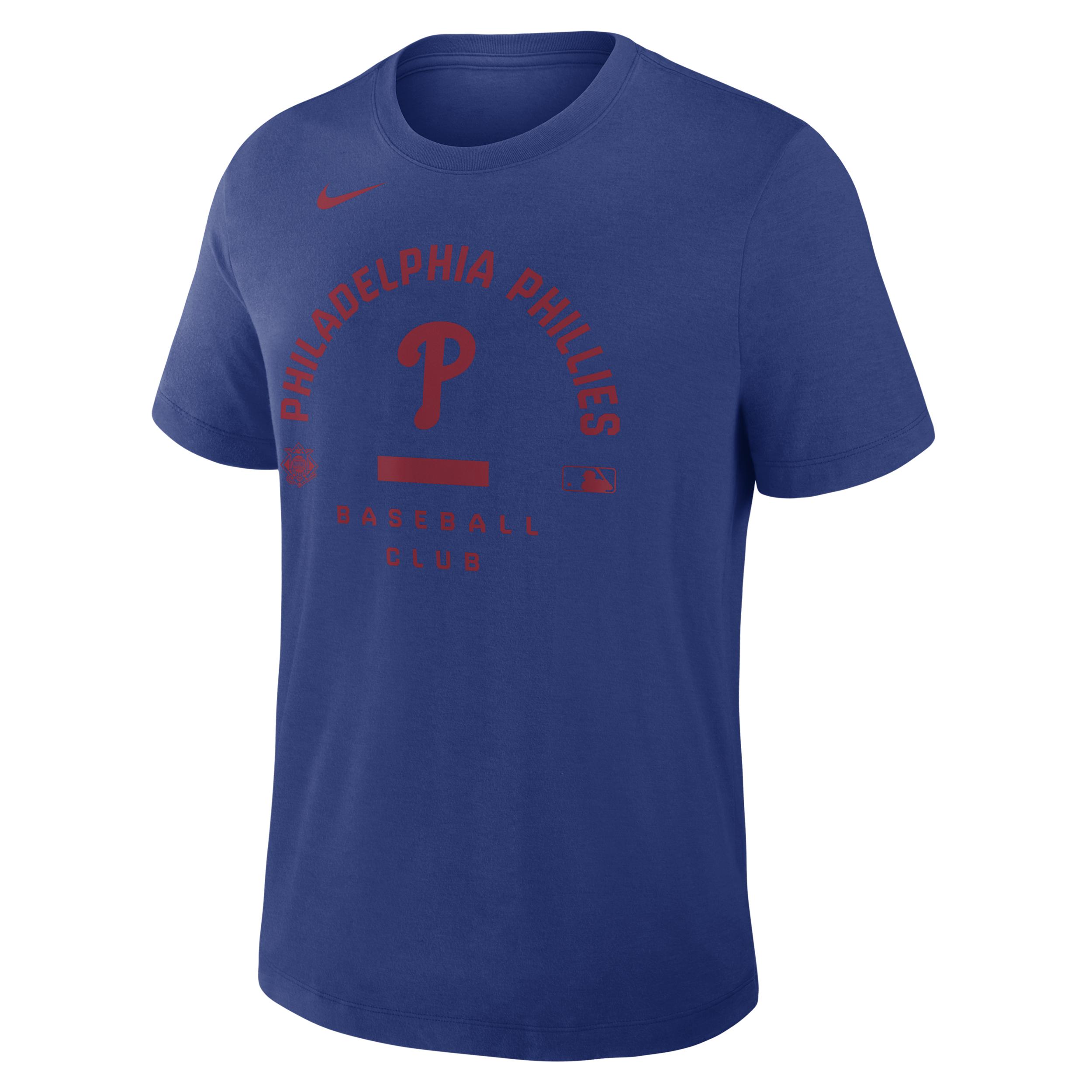Philadelphia Phillies Authentic Collection Early Work Nike Men's Dri-FIT MLB T-Shirt by NIKE