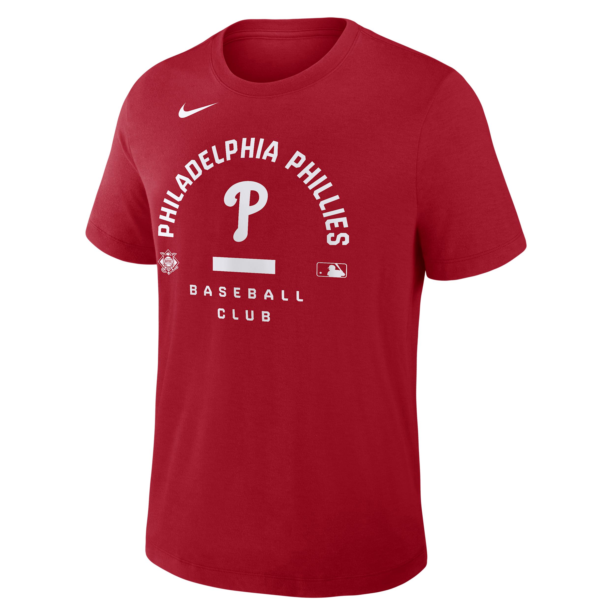Philadelphia Phillies Authentic Collection Early Work Nike Men's Dri-FIT MLB T-Shirt by NIKE