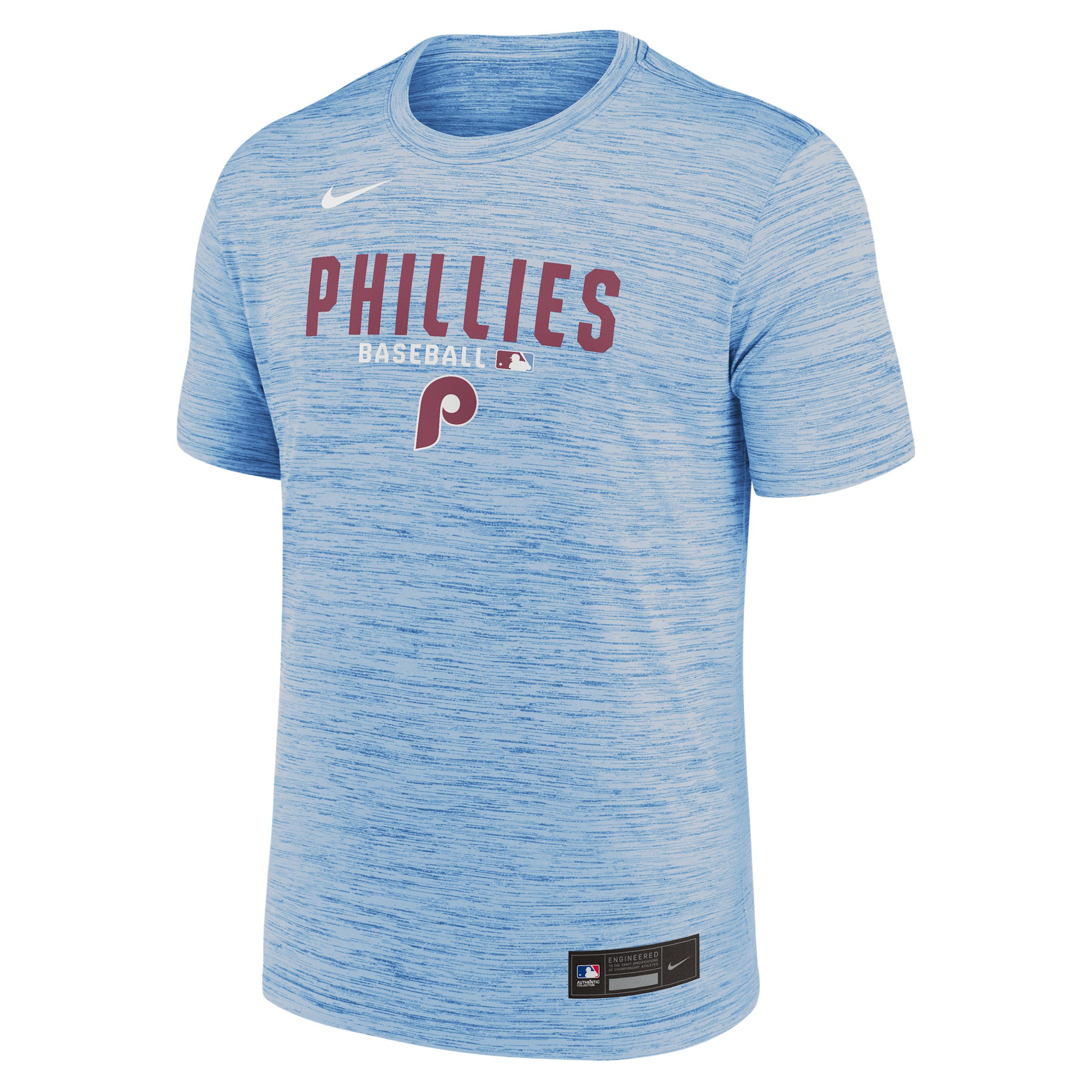 Philadelphia Phillies Authentic Collection Nike Men's Dri-FIT MLB T-Shirt by NIKE