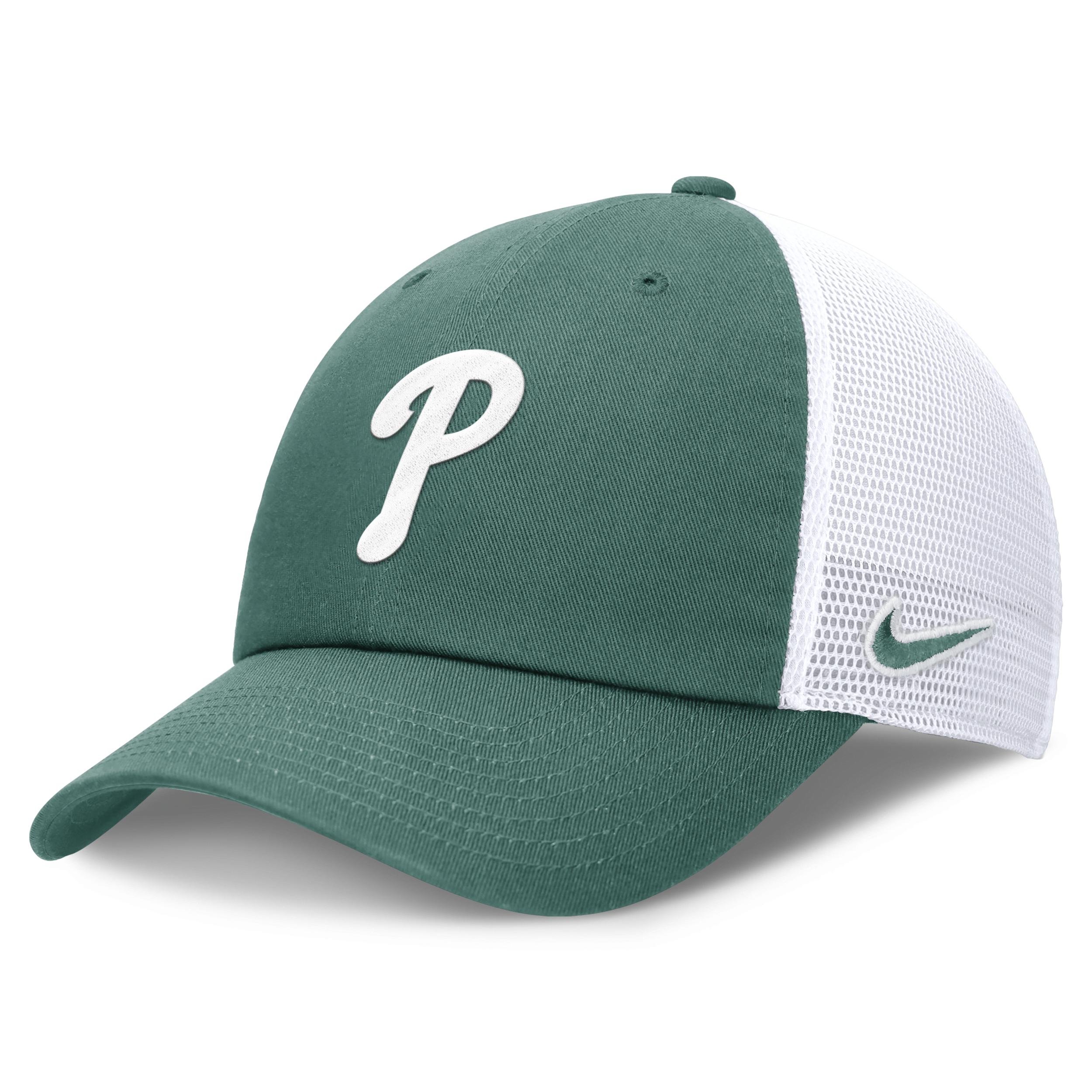 Philadelphia Phillies Bicoastal Club Nike Unisex MLB Trucker Adjustable Hat by NIKE