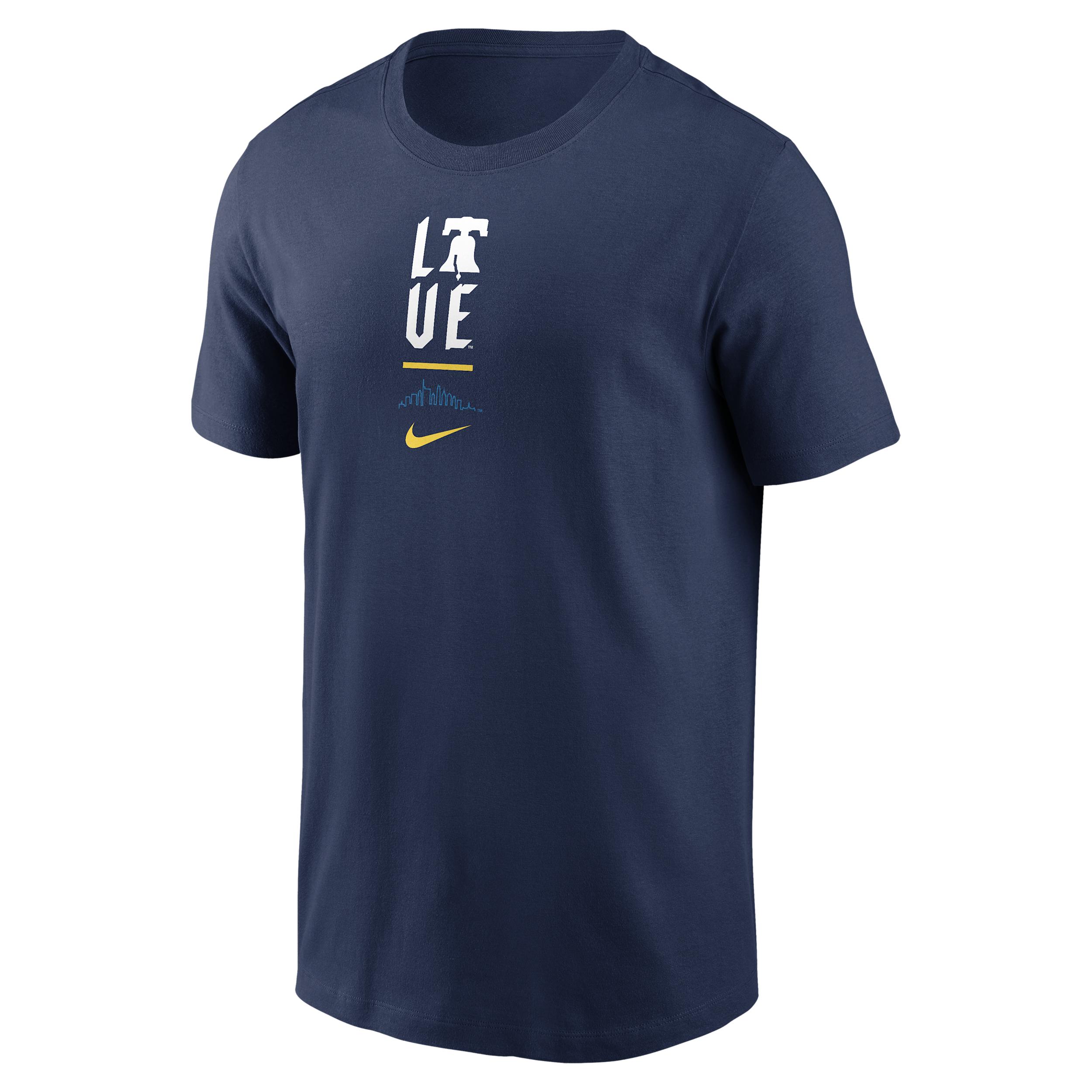 Philadelphia Phillies City Connect 2-Hit Nike Men's MLB T-Shirt by NIKE