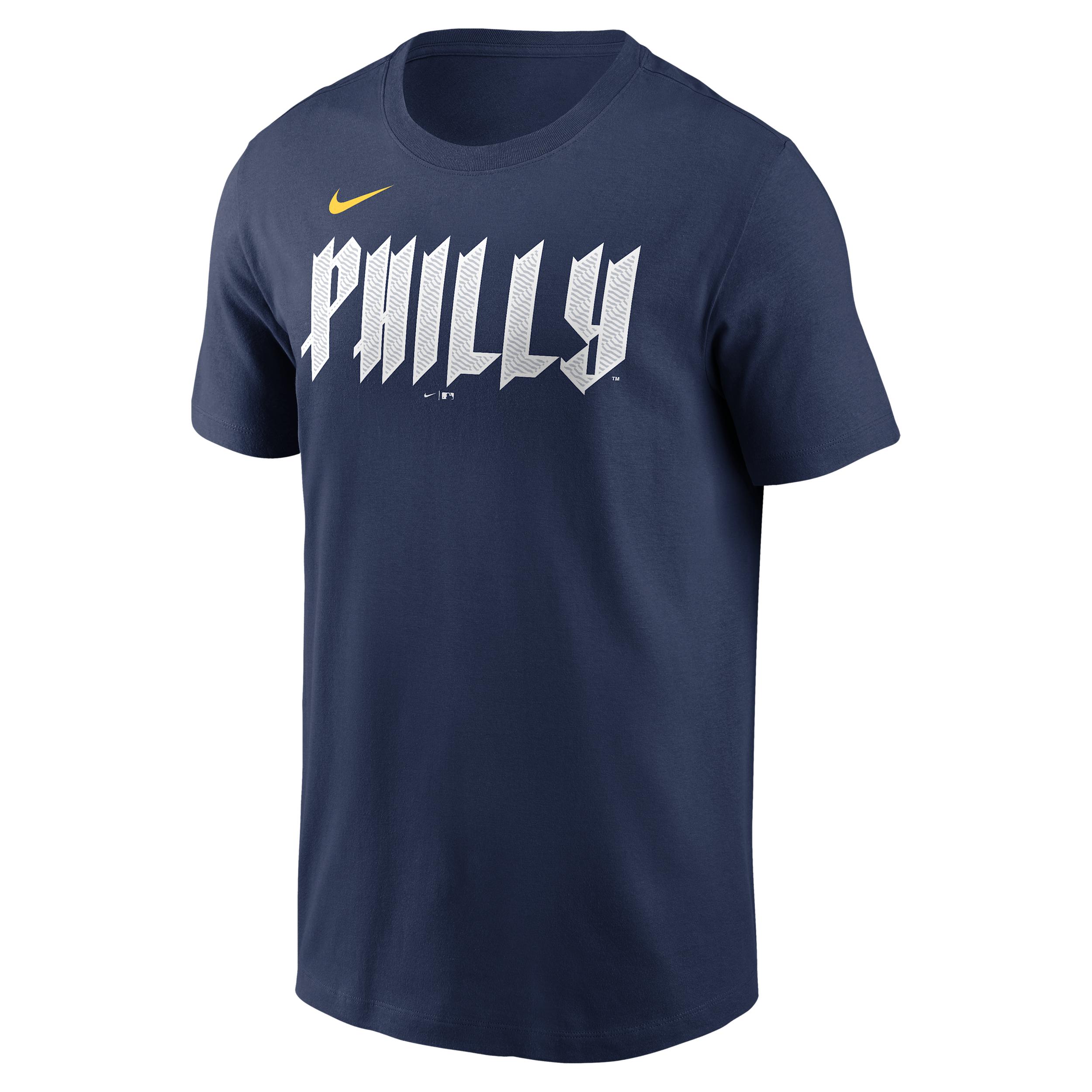 Philadelphia Phillies City Connect Large Logo Nike Men's MLB T-Shirt by NIKE