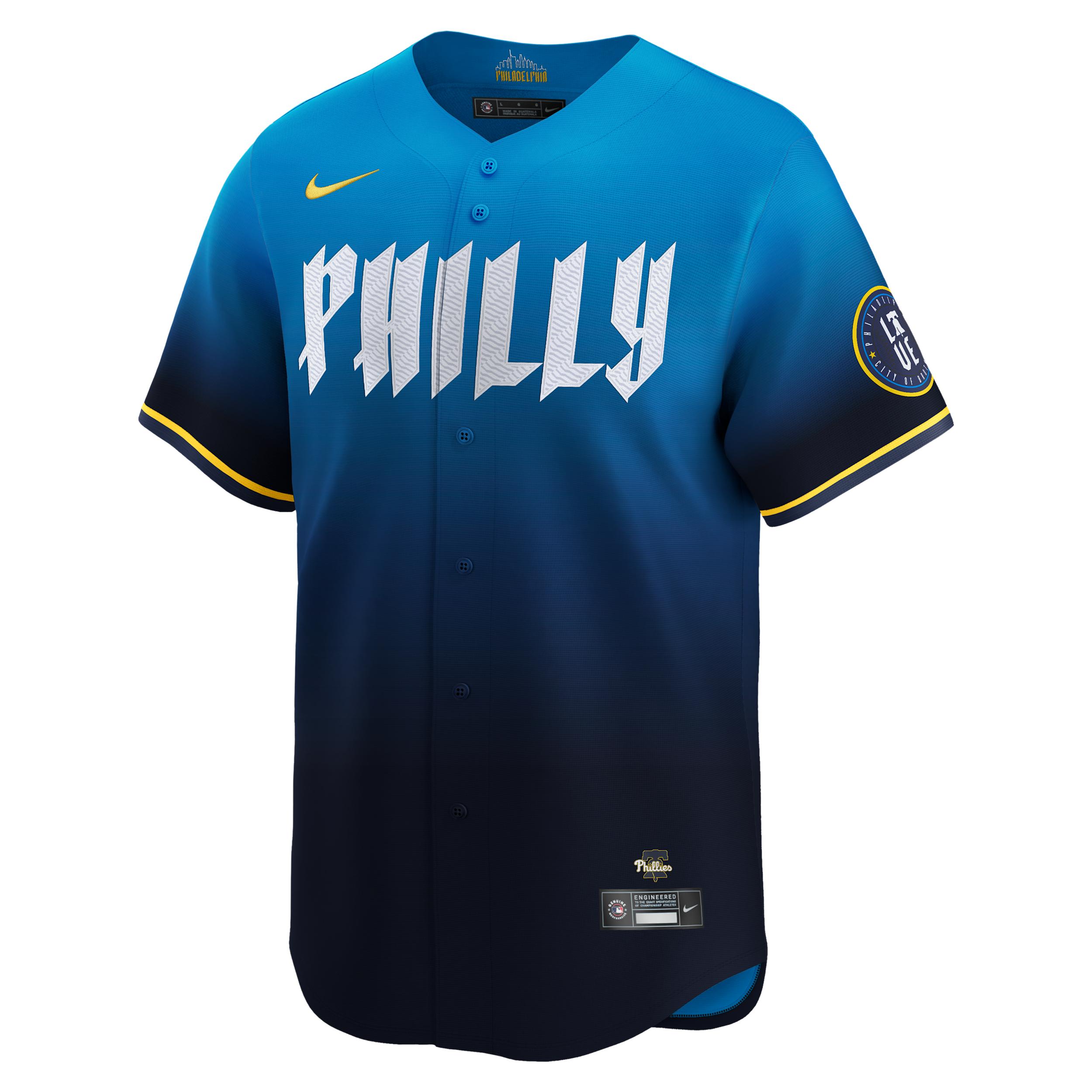 Philadelphia Phillies City Connect Nike Men's Dri-FIT ADV MLB Limited Jersey by NIKE