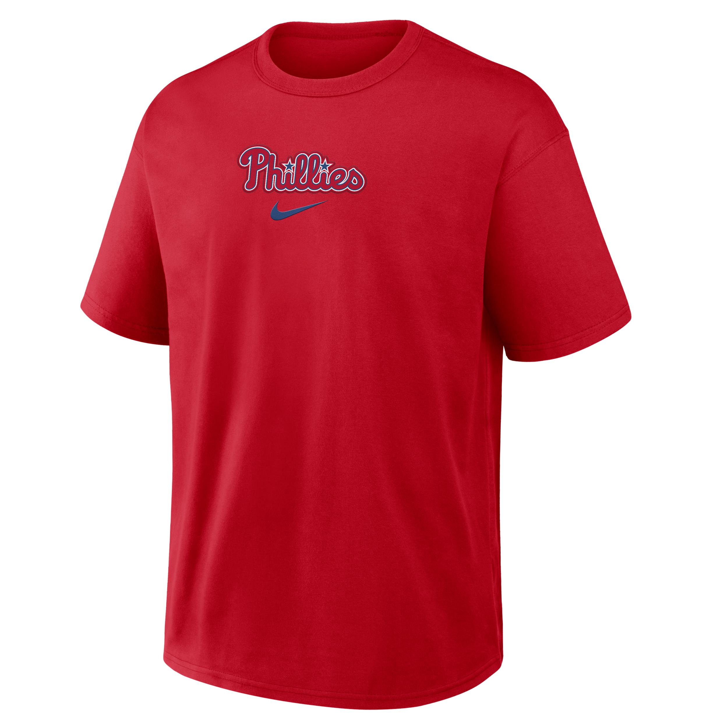 Philadelphia Phillies City Name Max90 Nike Men's MLB T-Shirt by NIKE