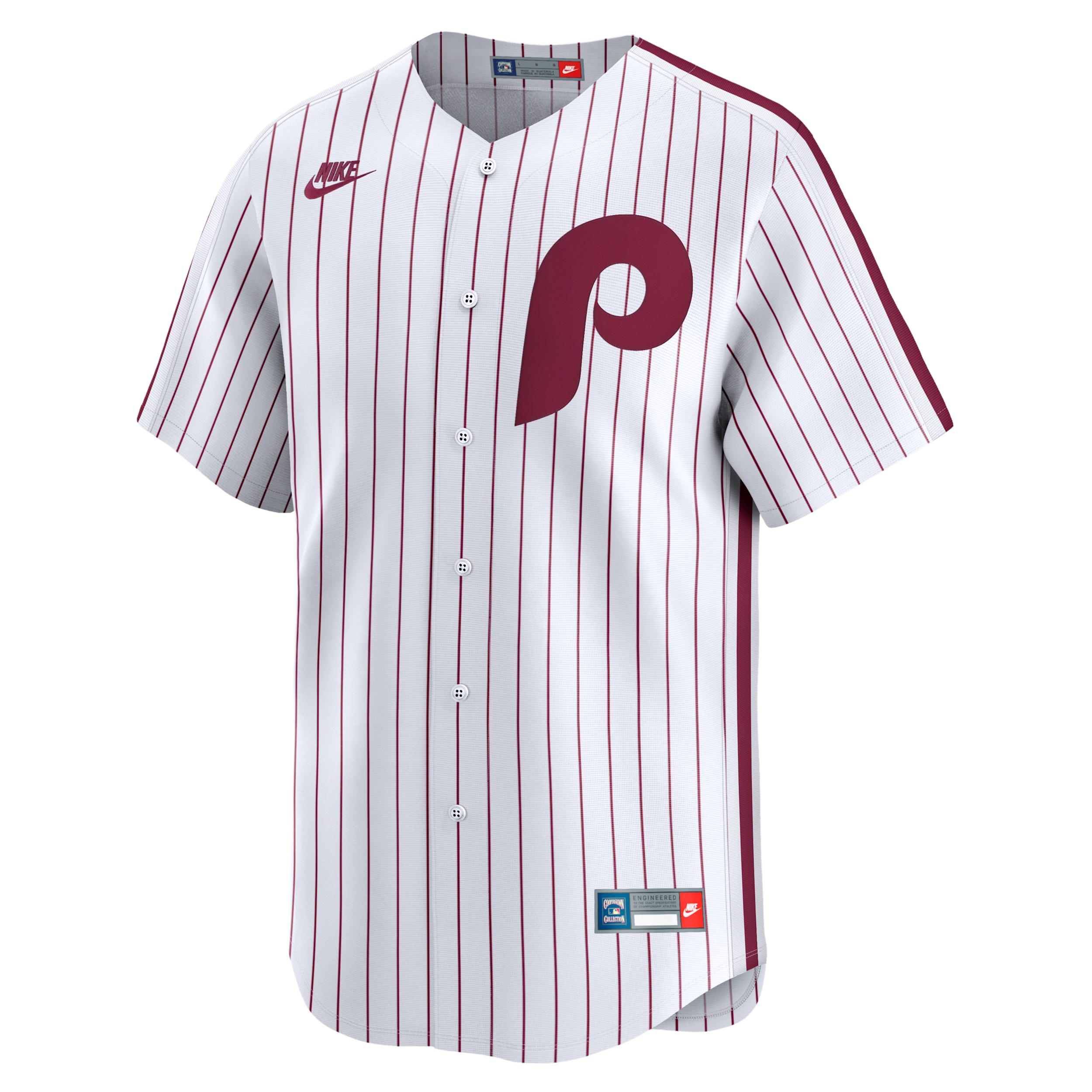 Philadelphia Phillies Cooperstown Nike Men's Dri-FIT ADV MLB Limited Jersey by NIKE