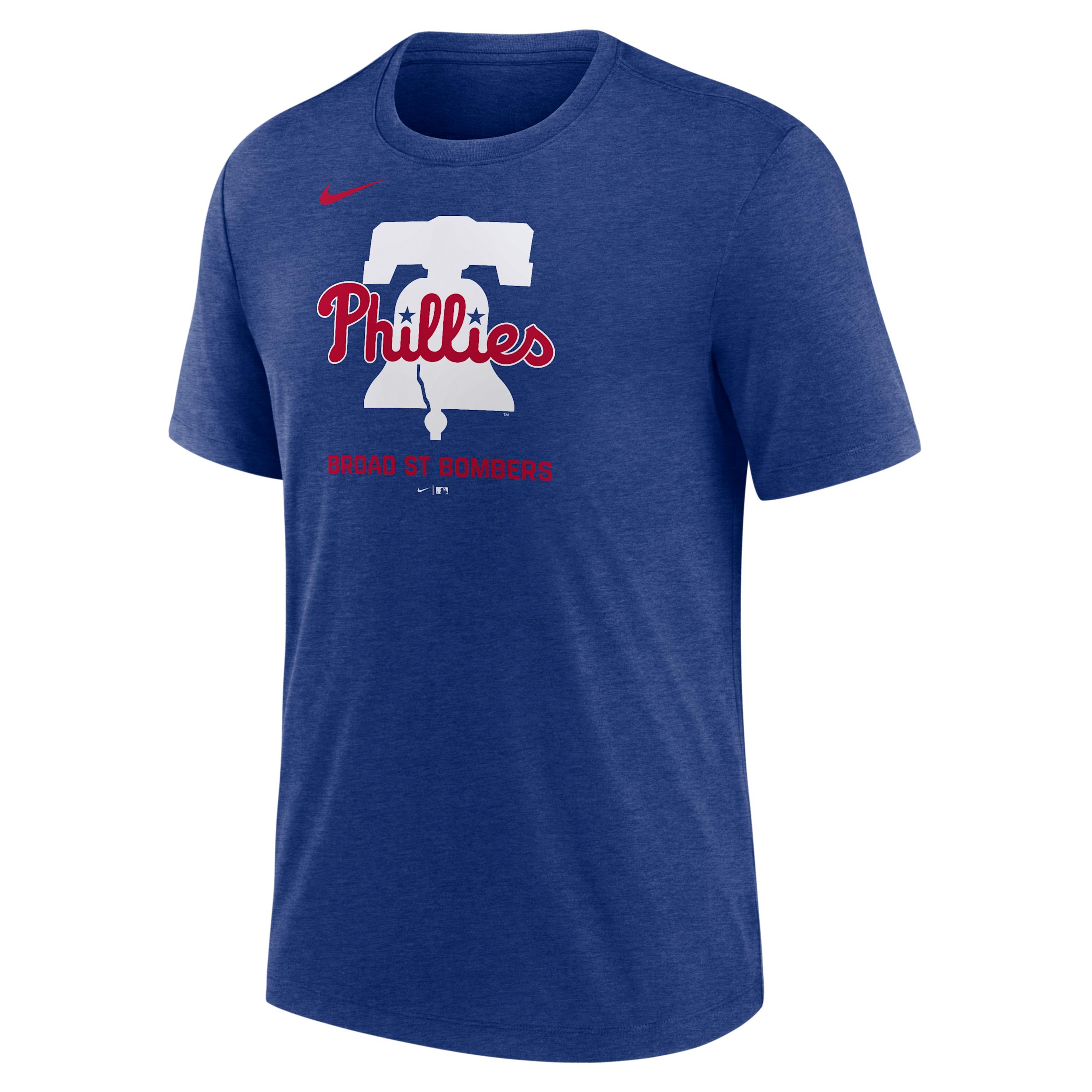 Philadelphia Phillies Logo Nike Men's MLB T-Shirt by NIKE