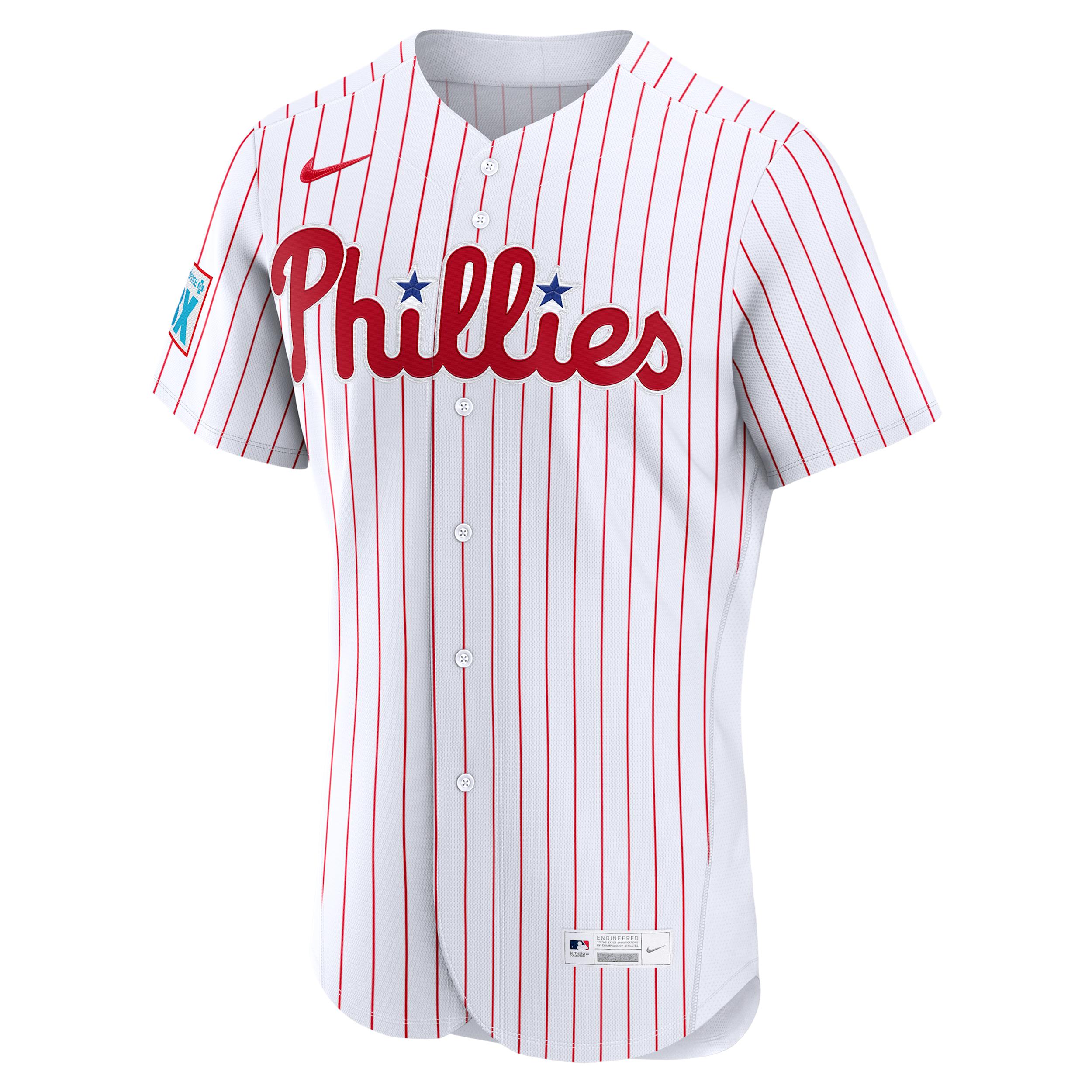 Philadelphia Phillies Nike Men's MLB Authentic Jersey by NIKE