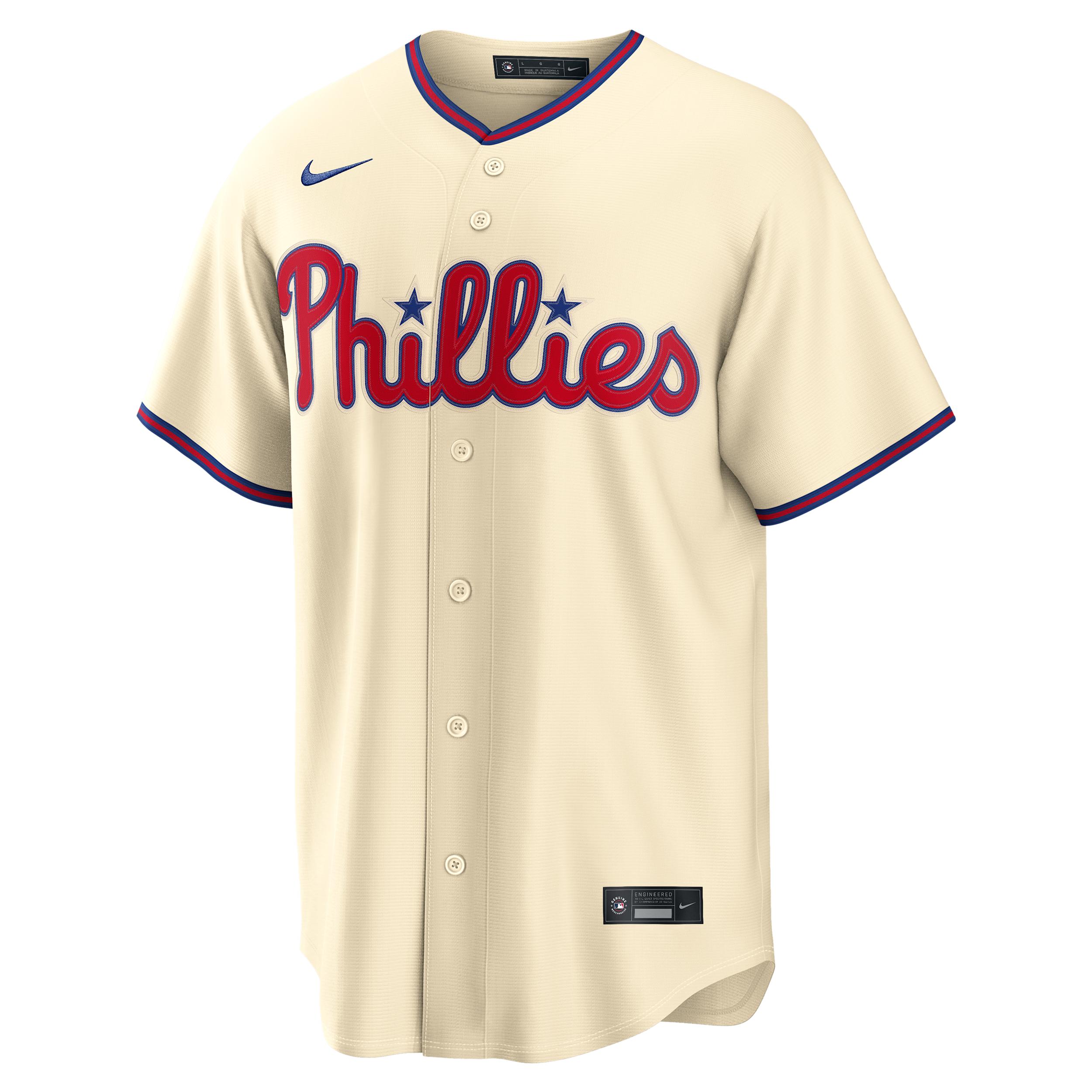 Philadelphia Phillies Nike Men's MLB Replica Jersey by NIKE