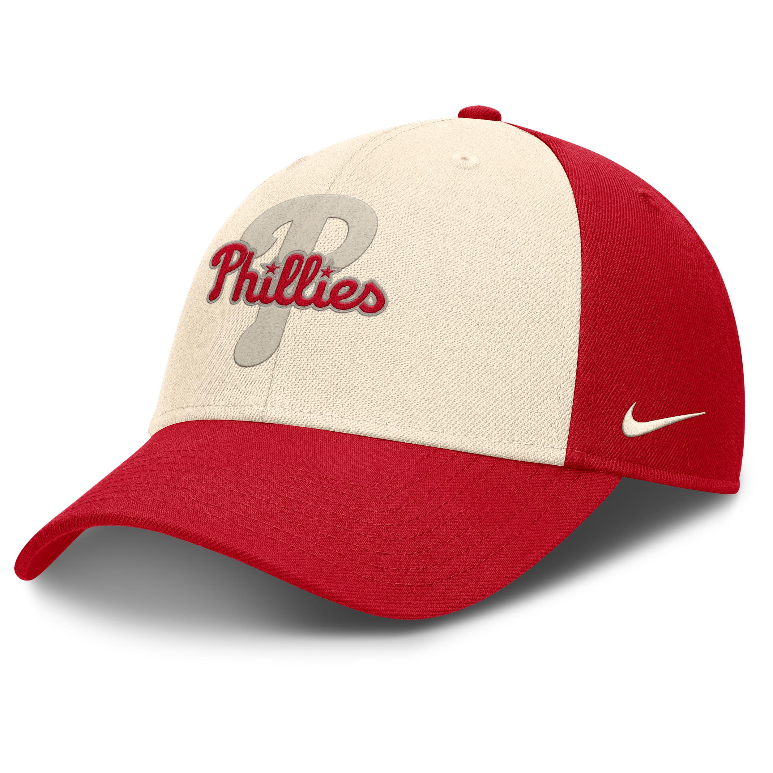 Philadelphia Phillies Statement Club Nike Men's Dri-FIT MLB Adjustable Hat by NIKE