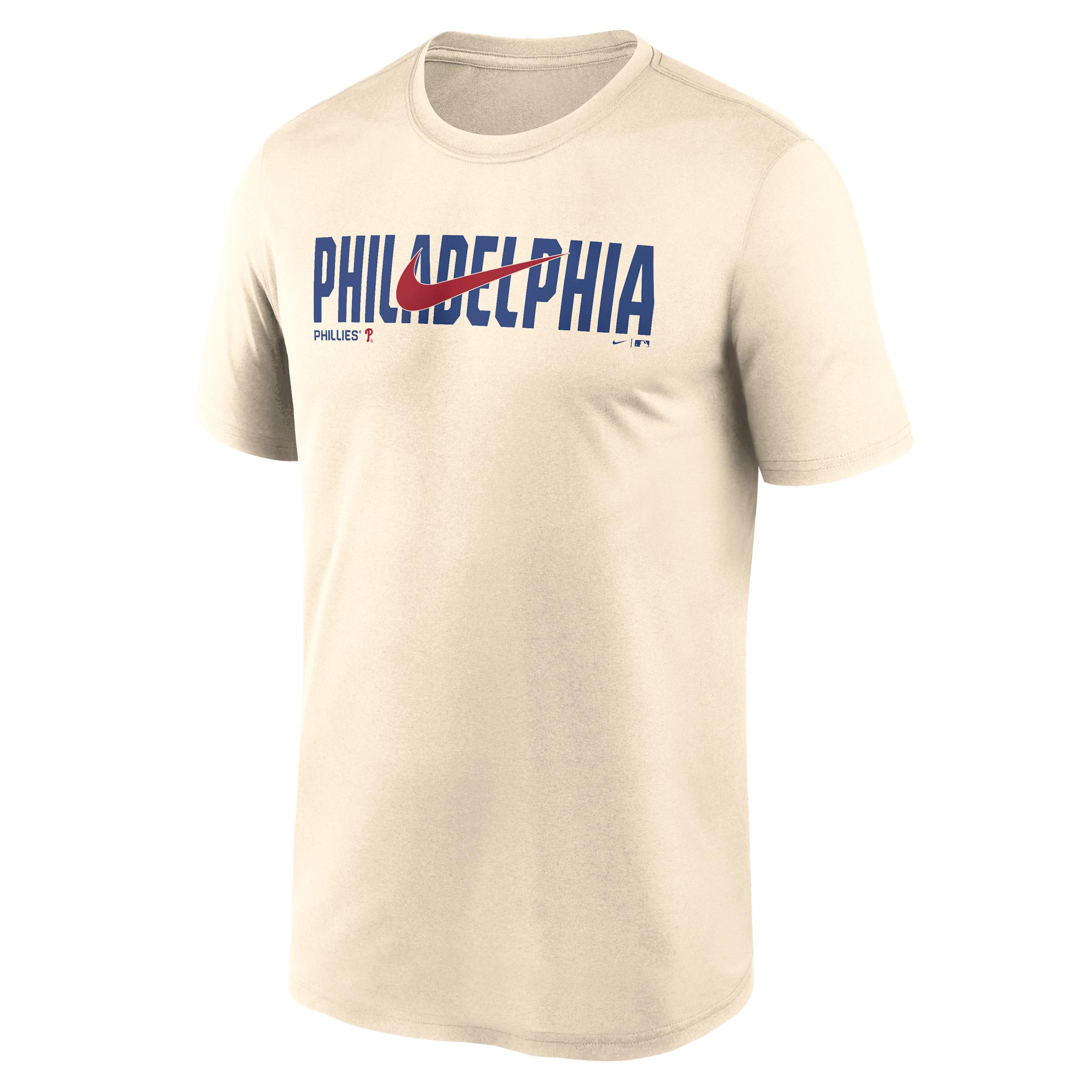 Philadelphia Phillies Swoosh Legend Nike Men's Dri-FIT MLB T-Shirt by NIKE