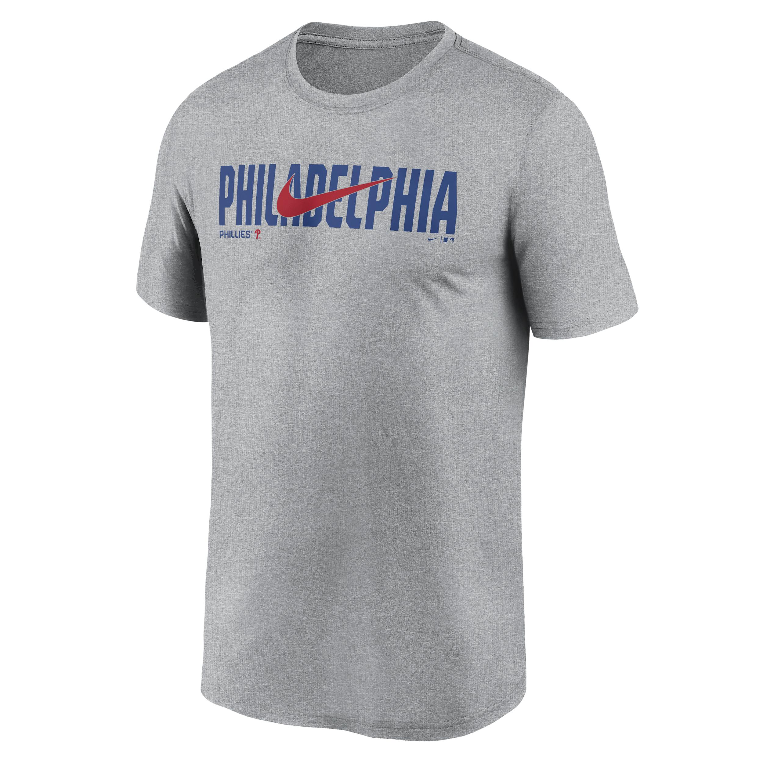 Philadelphia Phillies Swoosh Legend Nike Men's Dri-FIT MLB T-Shirt by NIKE
