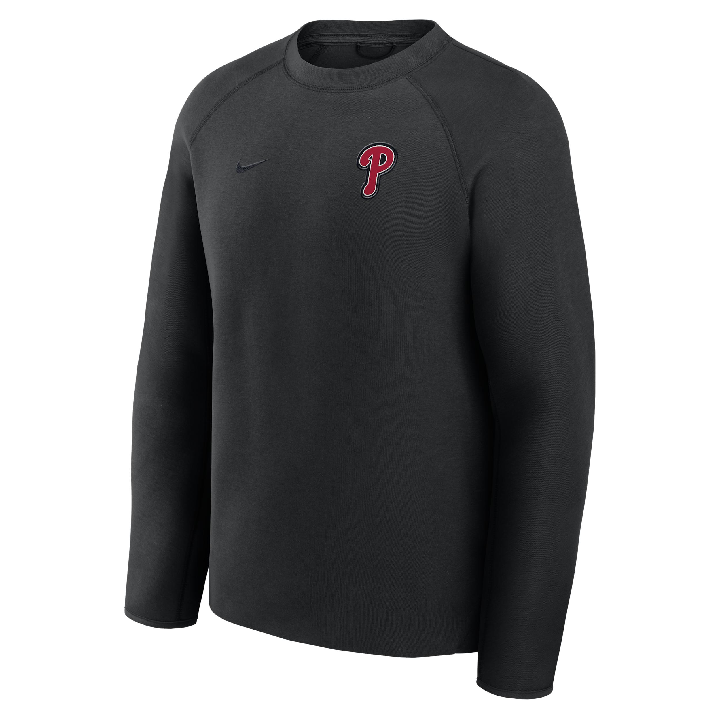 Philadelphia Phillies Tech Fleece Nike Men's MLB Pullover Crew by NIKE