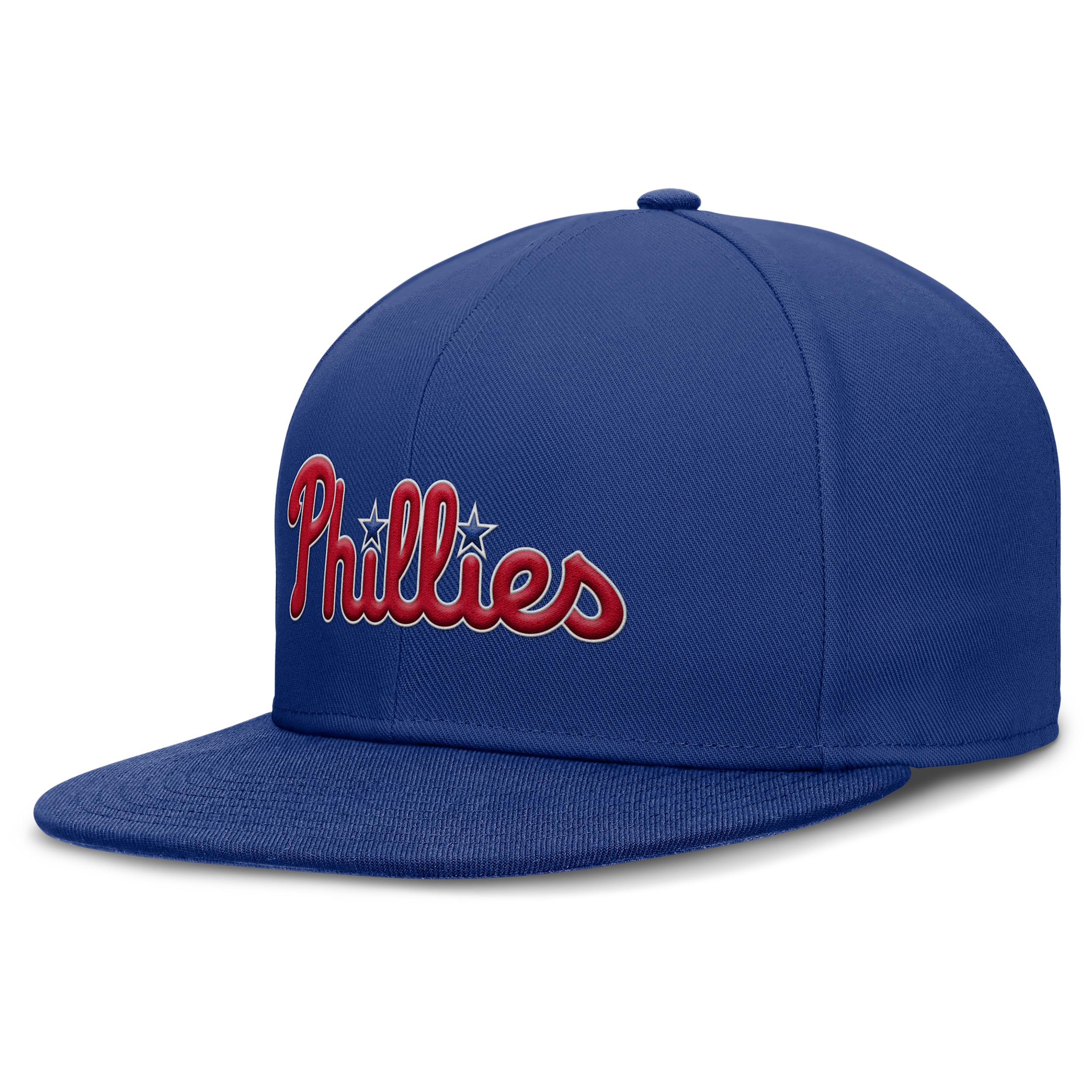 Philadelphia Phillies True Nike Men's Dri-FIT MLB Fitted Hat by NIKE