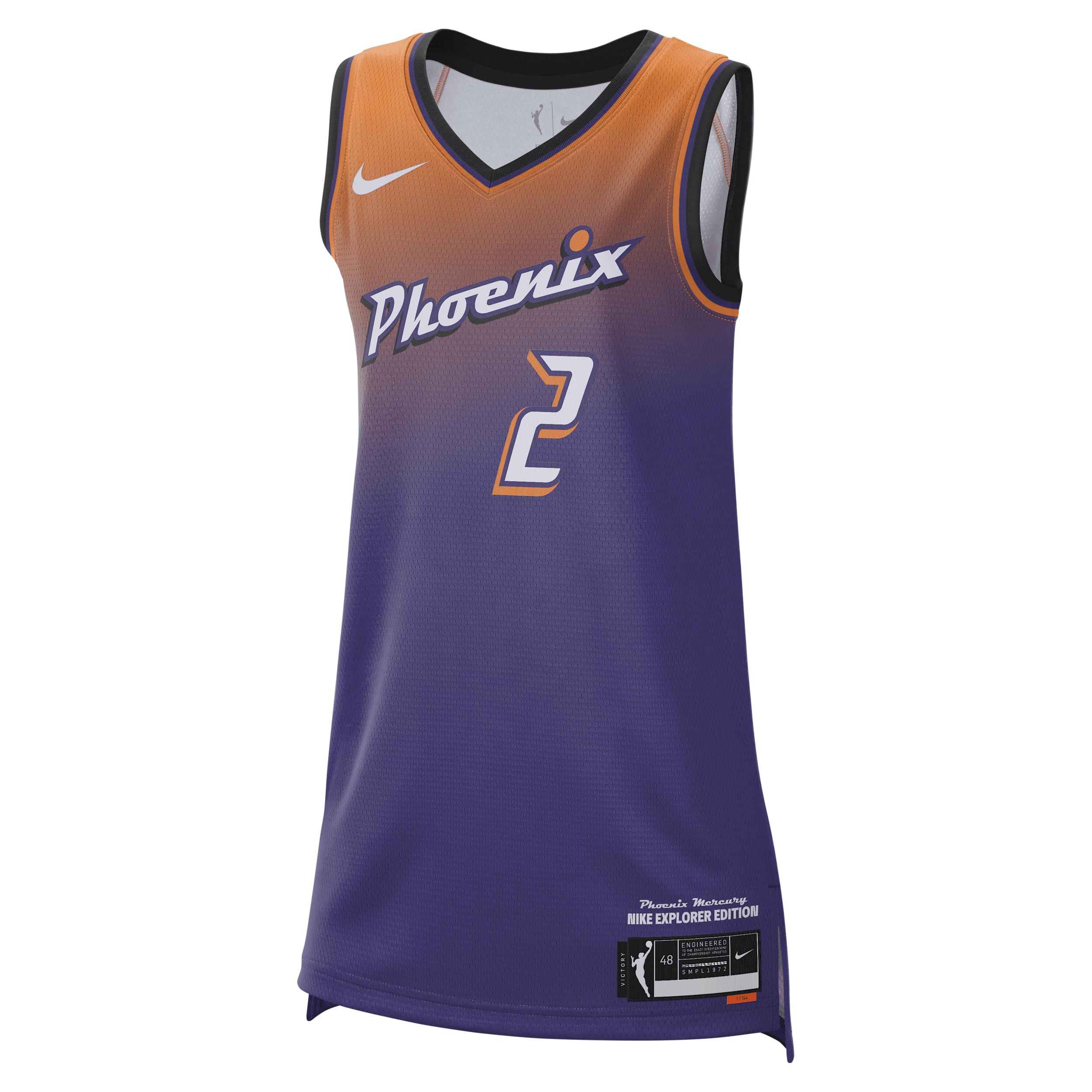 Phoenix Mercury Explorer Edition Nike Women's Dri-FIT WNBA Victory Jersey by NIKE
