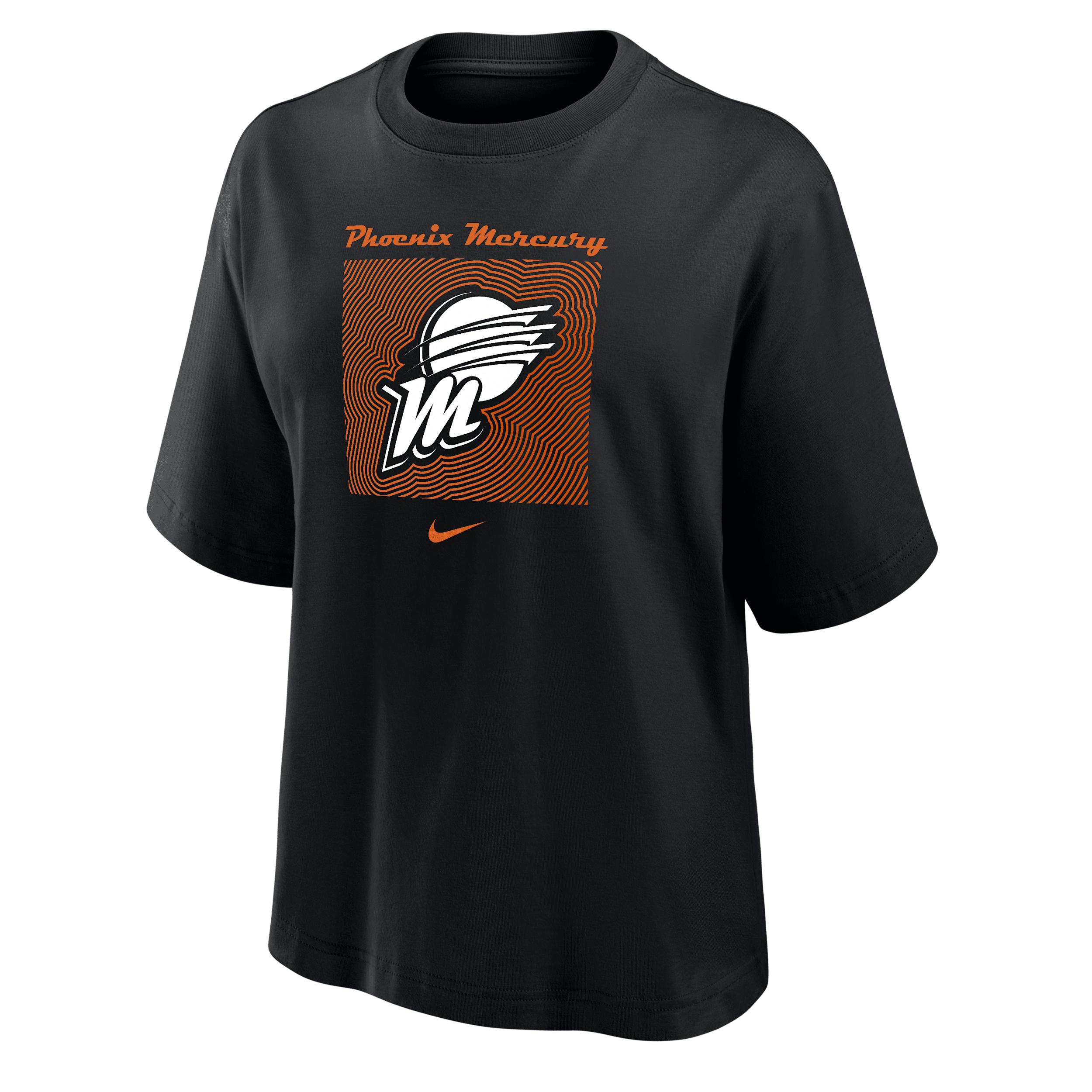 Phoenix Mercury Nike Women's WNBA Boxy T-Shirt by NIKE