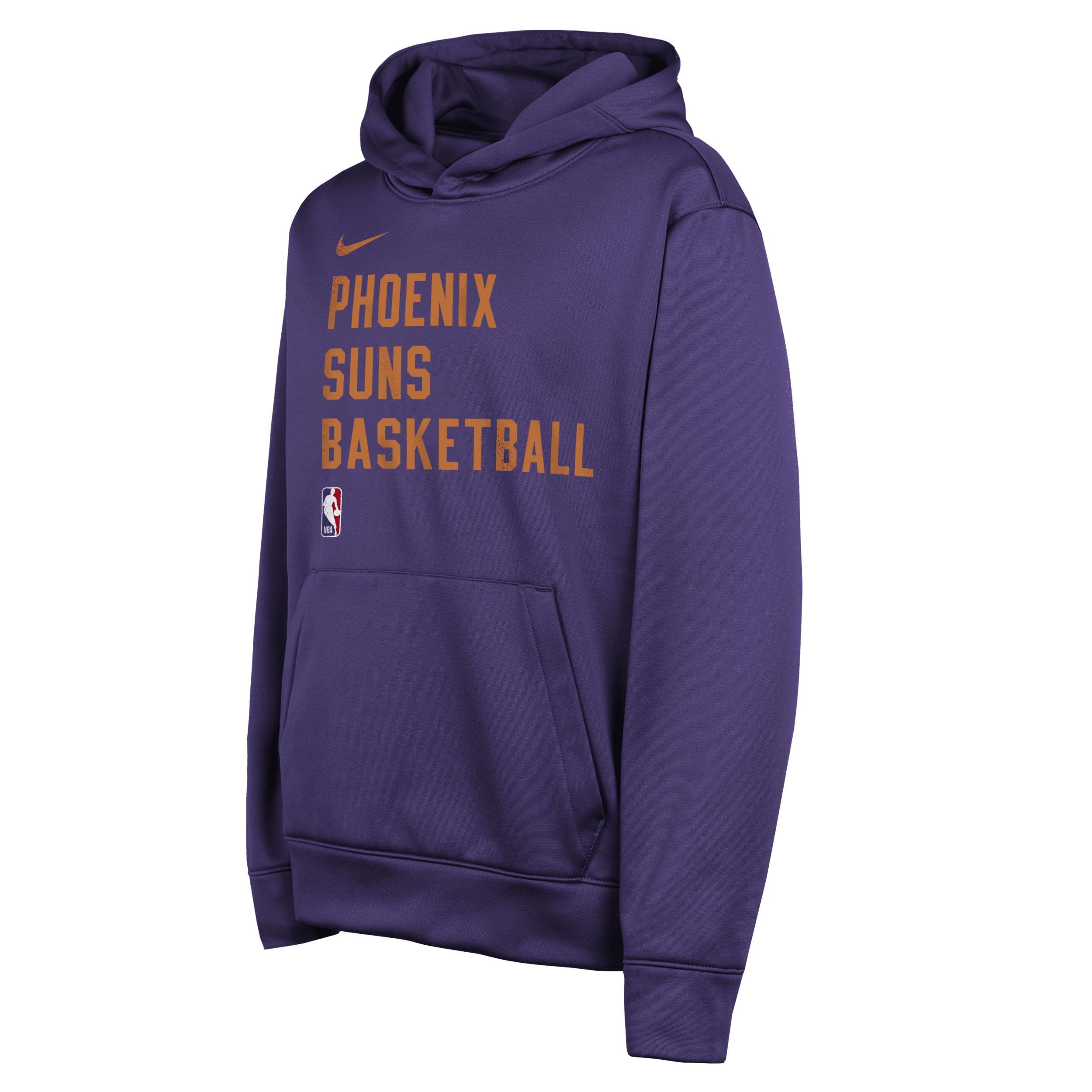 Phoenix Suns Big Kids' Nike Dri-FIT NBA Pullover Hoodie by NIKE
