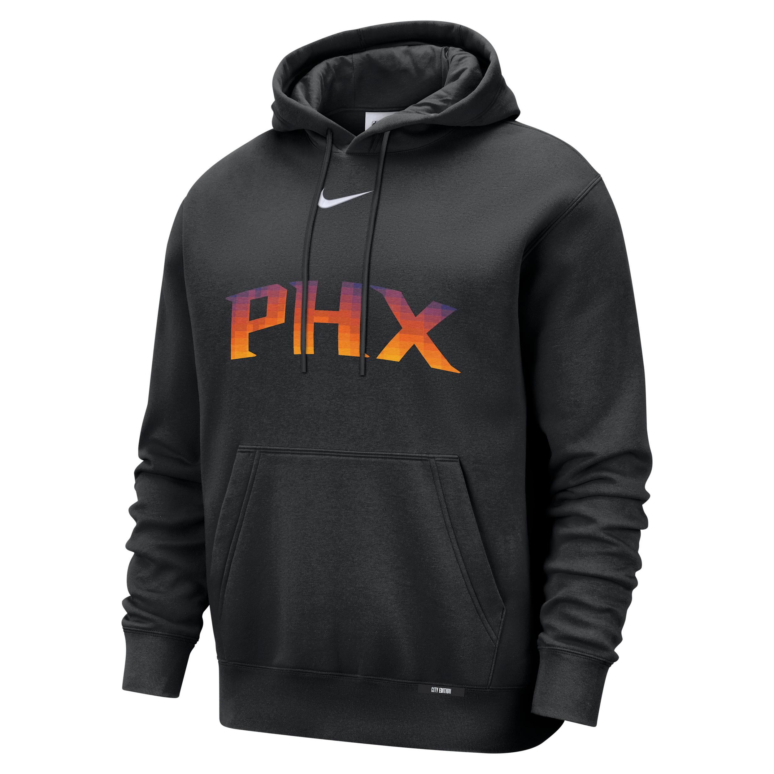 Phoenix Suns City Edition Nike Men's Club Hoodie by NIKE