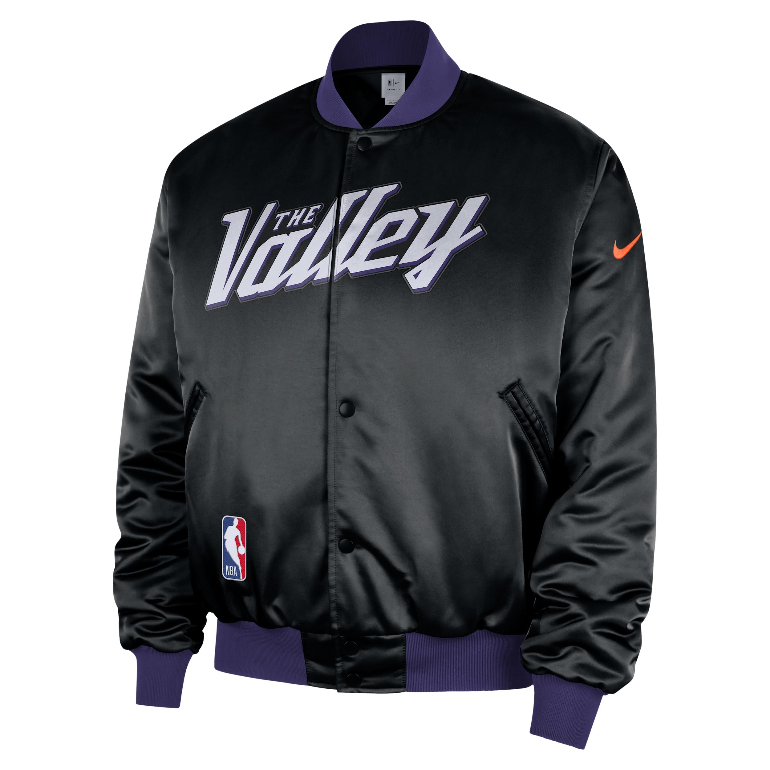 Phoenix Suns City Edition Nike Men's NBA Premium Jacket by NIKE