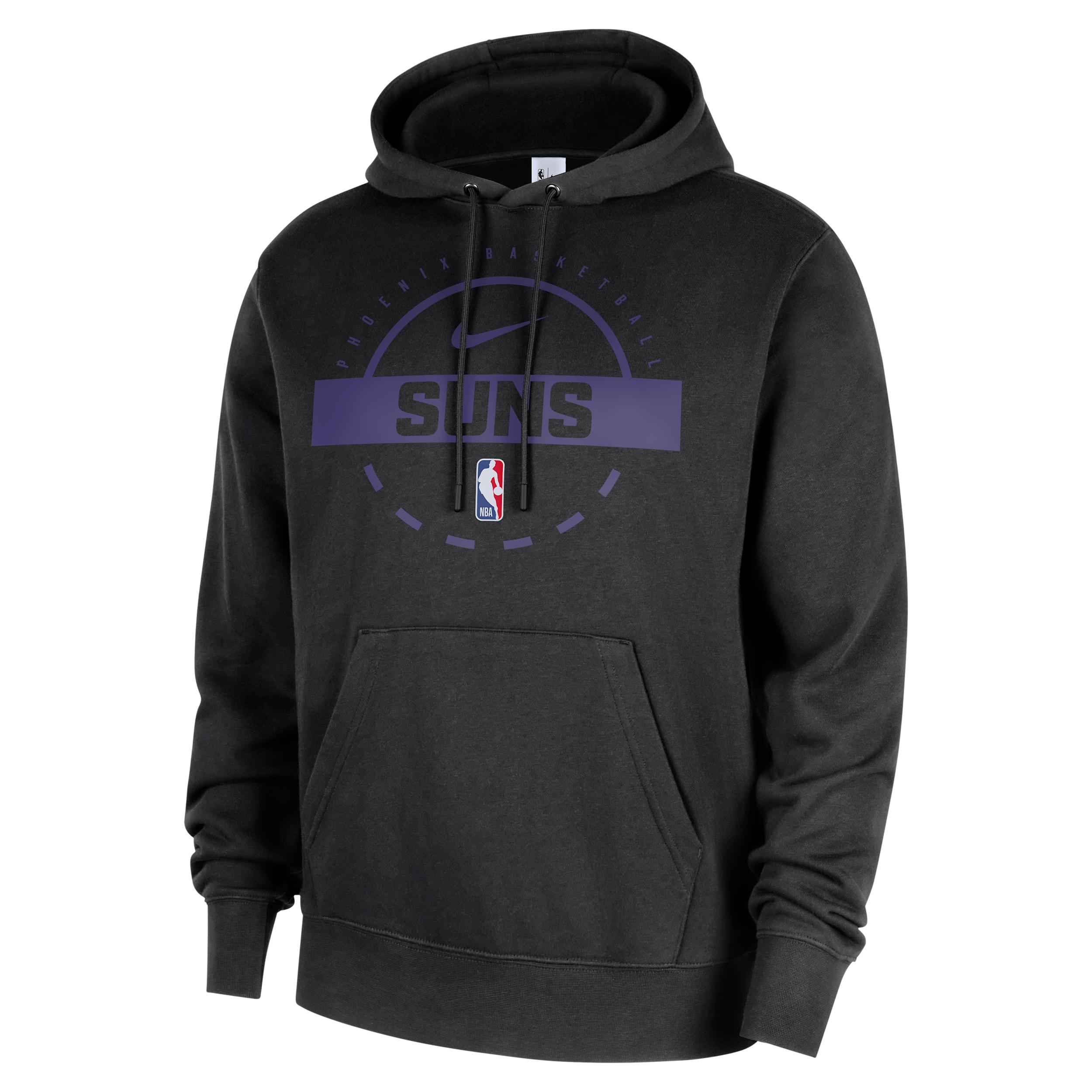 Phoenix Suns Club Nike Men's NBA Practice Pullover Hoodie by NIKE