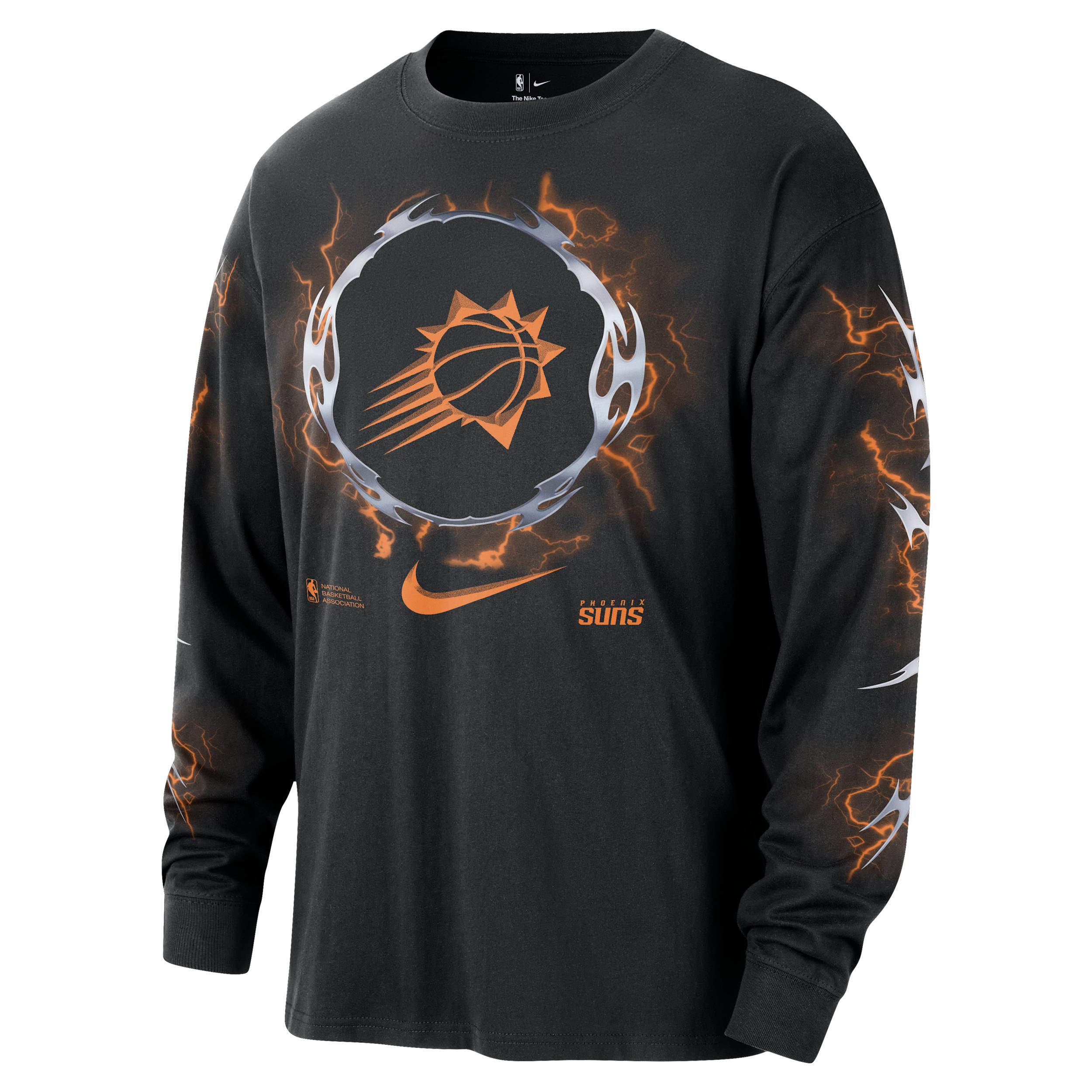 Phoenix Suns Courtside Nike Men's NBA Long-Sleeve T-Shirt by NIKE