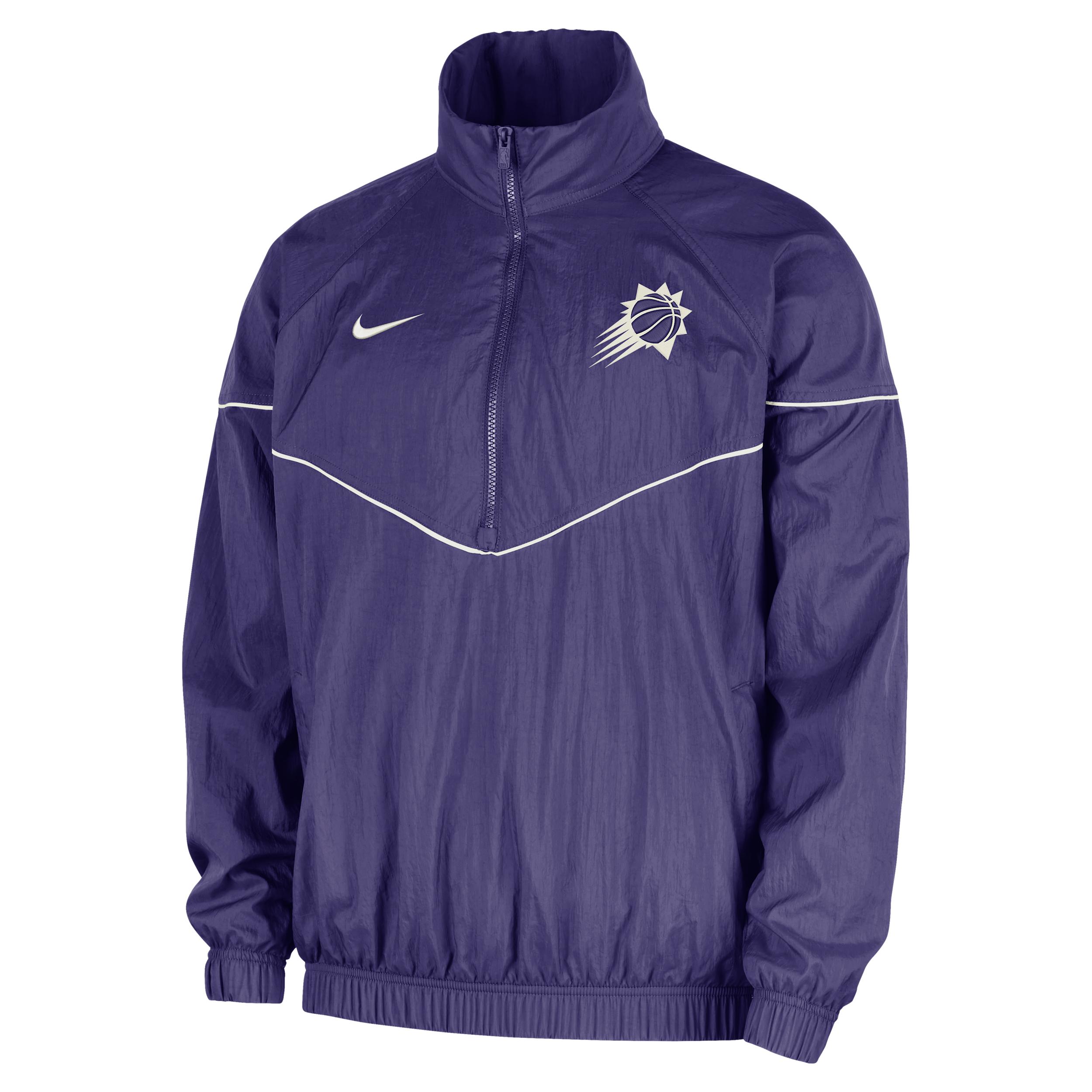 Phoenix Suns Courtside Windrunner Nike Men's NBA Anorak Jacket by NIKE