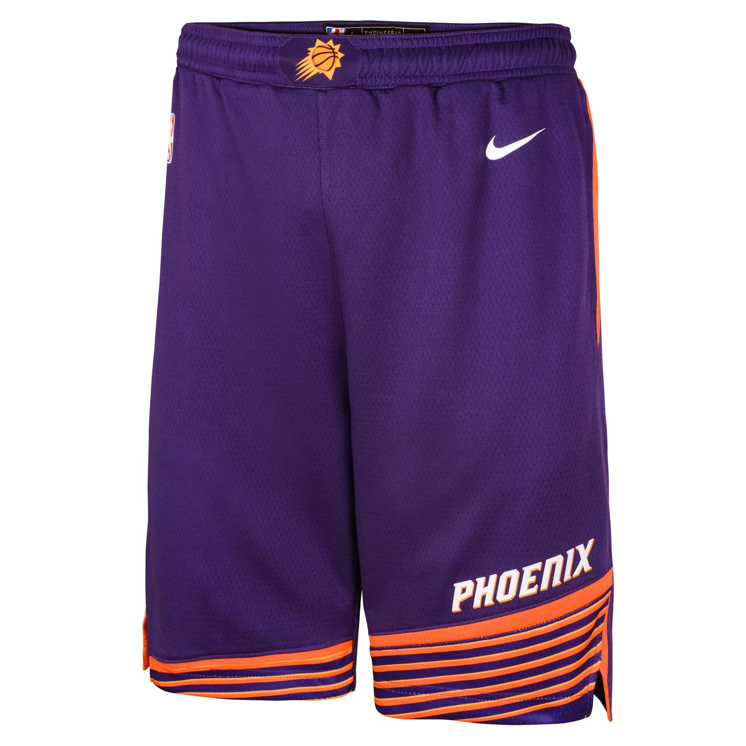 Phoenix Suns Icon Edition Big Kids' Nike Dri-FIT NBA Swingman Shorts by NIKE