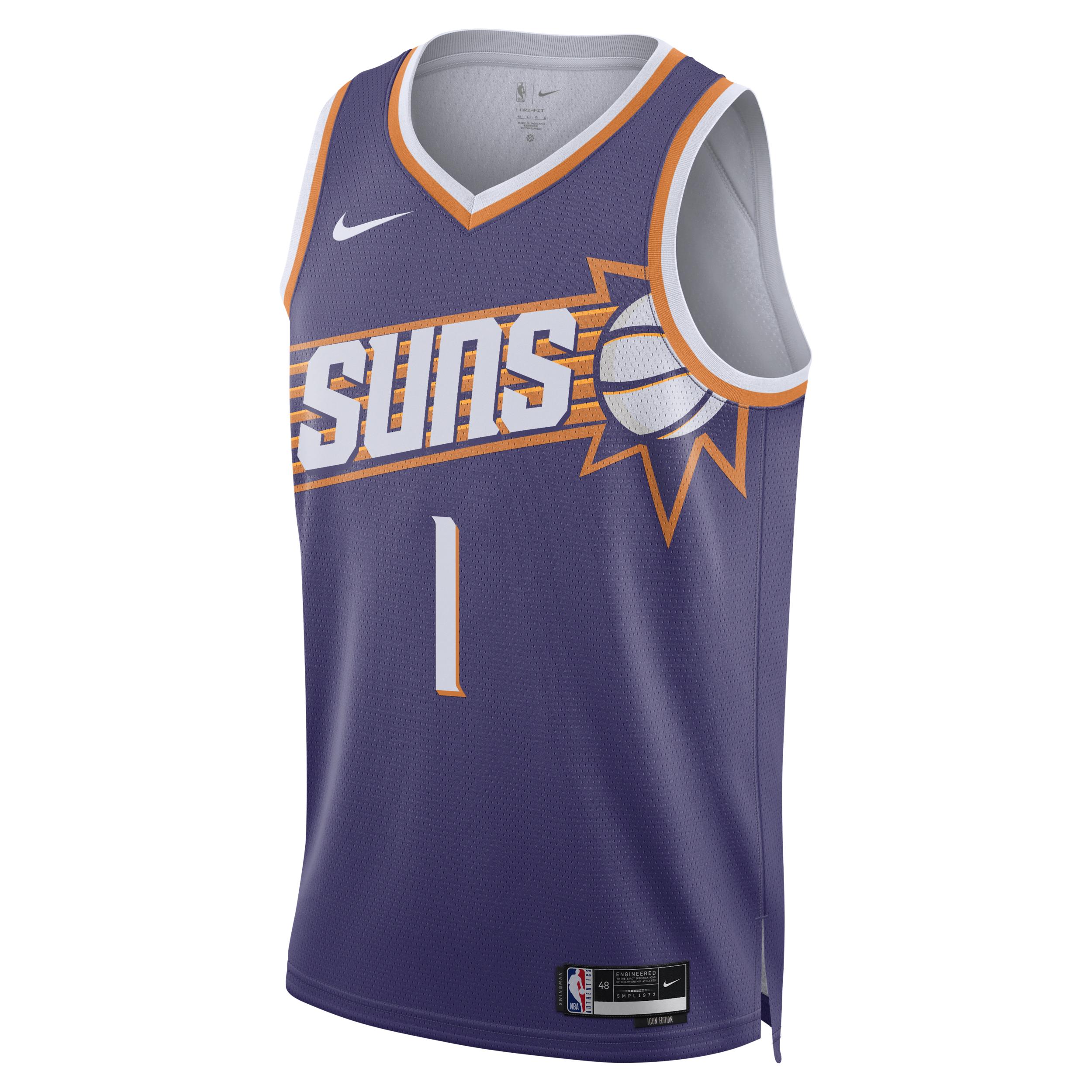 Phoenix Suns Icon Edition Nike Men's Dri-FIT NBA Swingman Jersey by NIKE