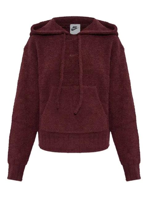 Phoenix bouclé hoodie by NIKE