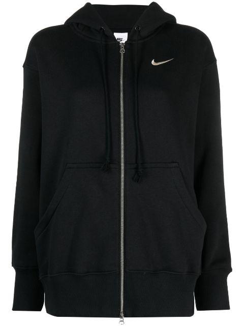 Phoenix logo-embroidered zip-up hoodie by NIKE